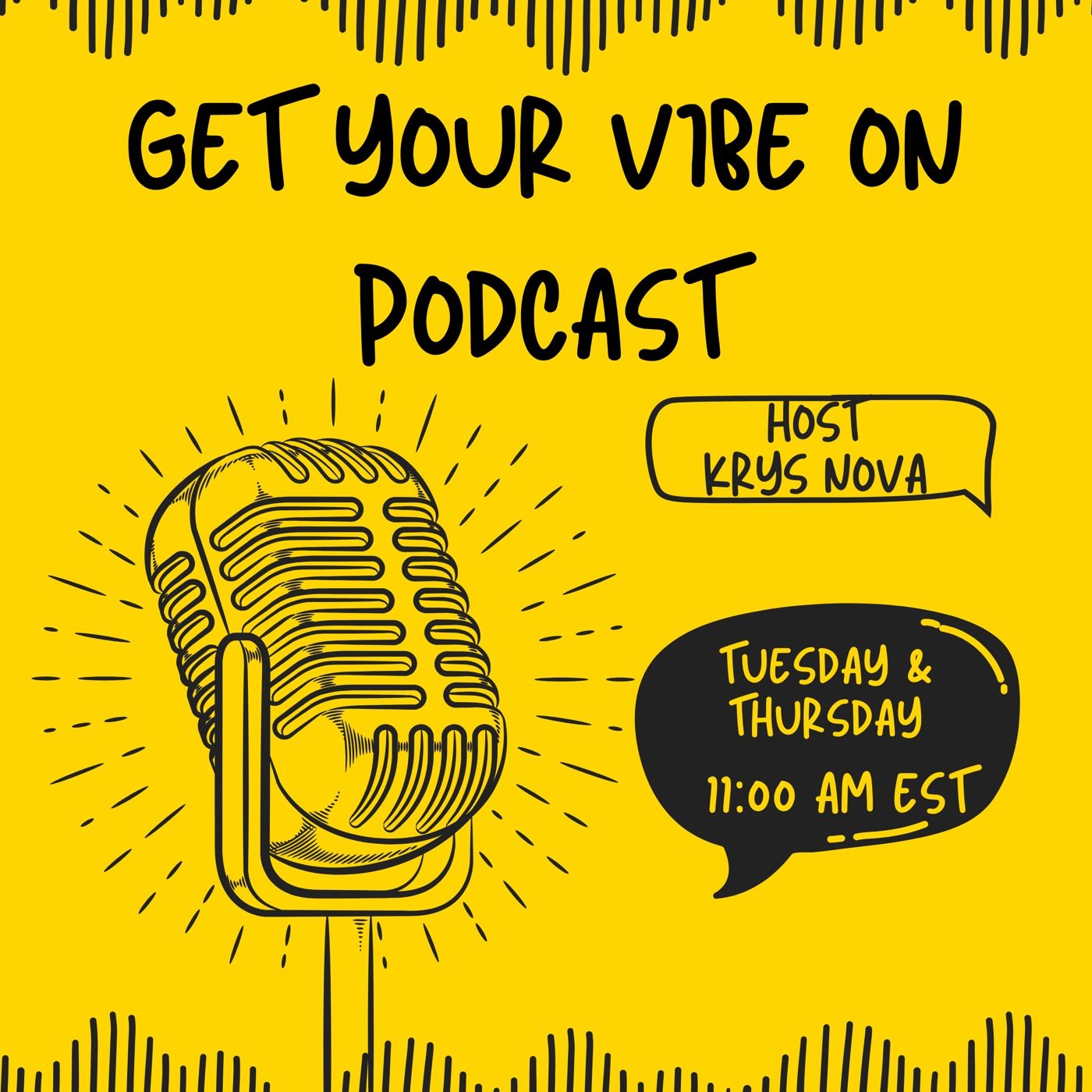 Get your vibe on Podcast