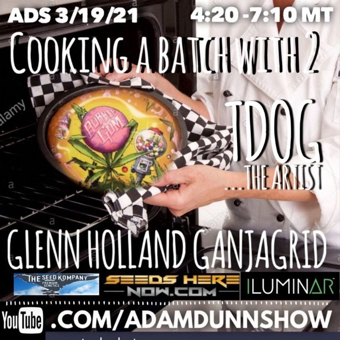 The Adam Dunn Show episode artwork