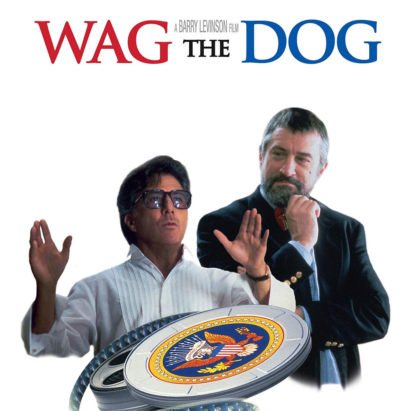 SN8 | The Anne Heche Film Series - Behind The Curtain with Anne on Wag The Dog episode artwork