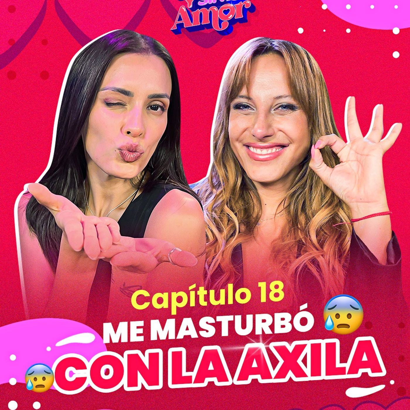 "Me masturbó con la axila"