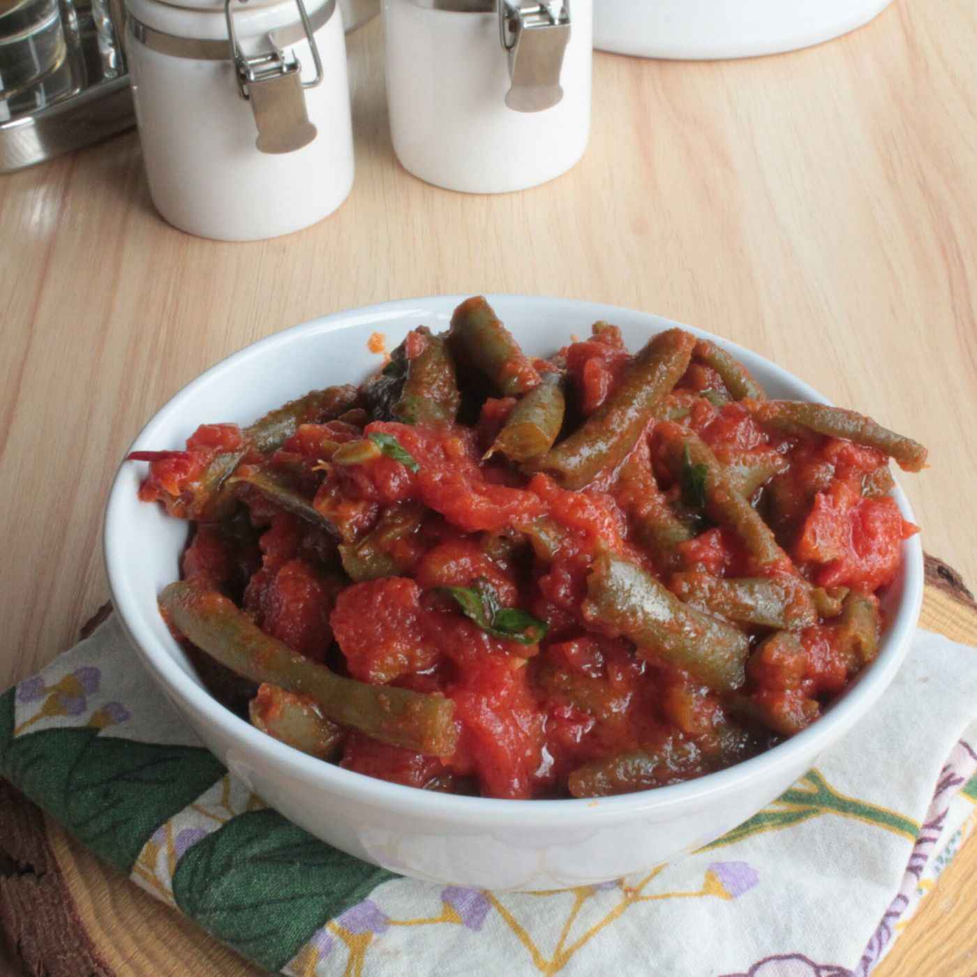 Fagiolini al pomodoro, contorno facile, saporito e leggero episode artwork