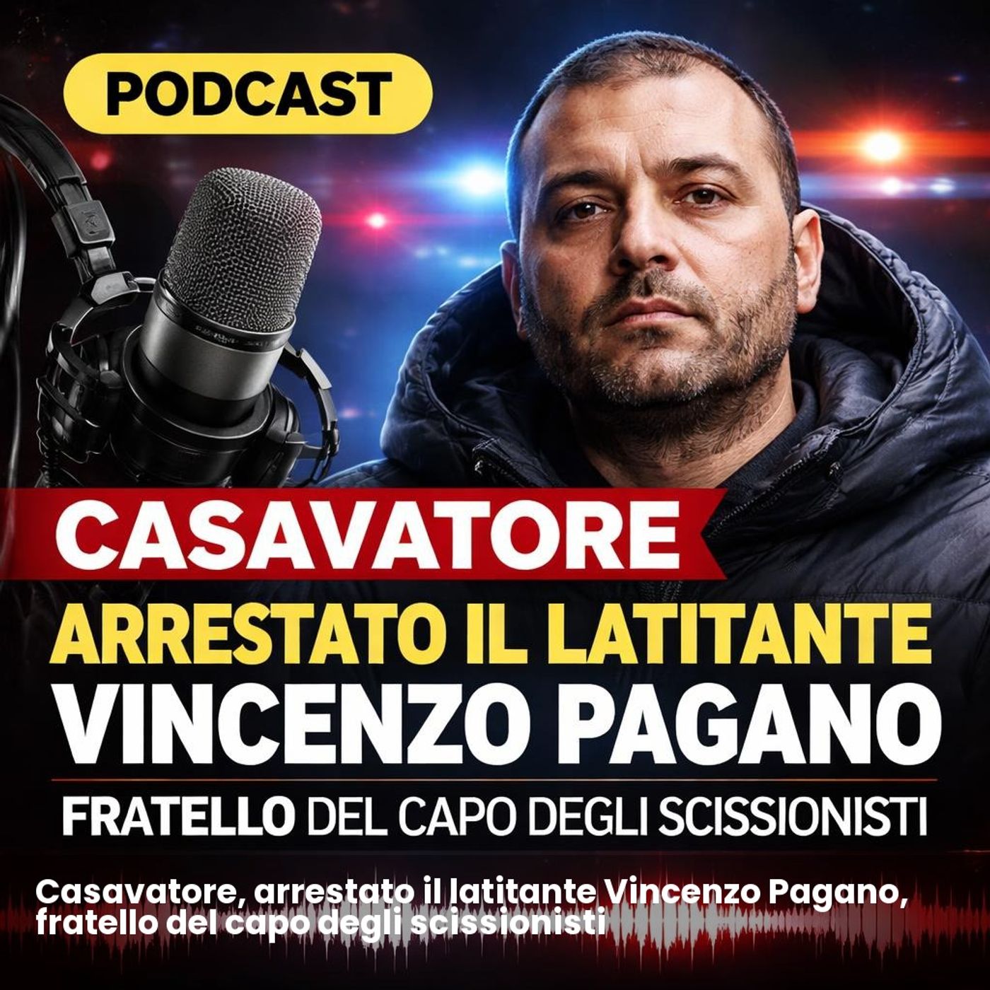 Casavatore, arrestato il latitante Vincenzo Pagano, fratello del capo degli scissionisti episode artwork
