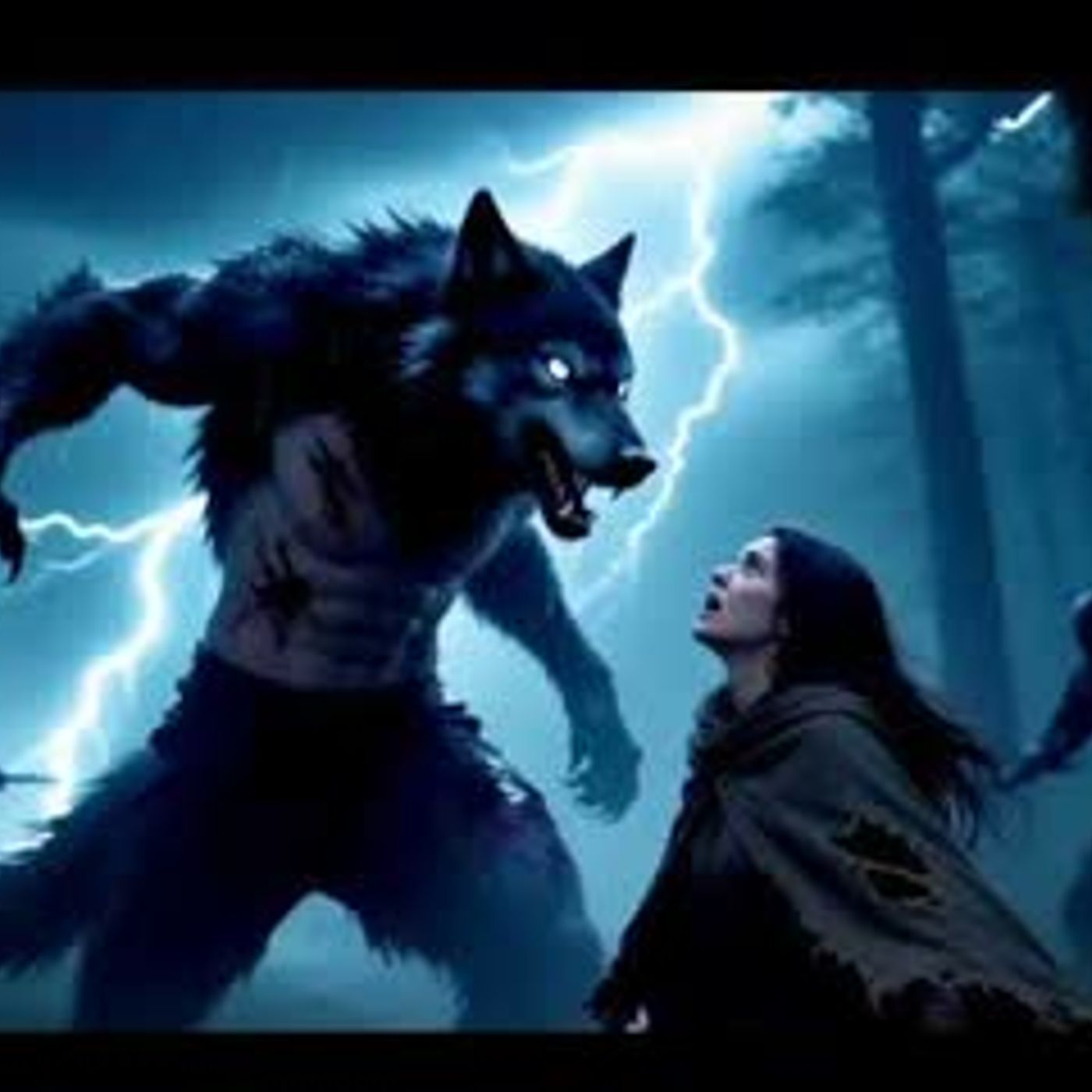 His Luna, His Curse   When Destiny Demands a Sacrifice  werewolf shifter romance episode artwork