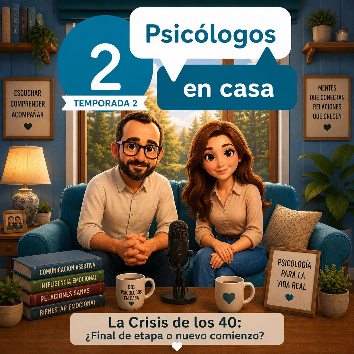 La Crisis de los 40: ¿Final de etapa o nuevo comienzo? episode artwork
