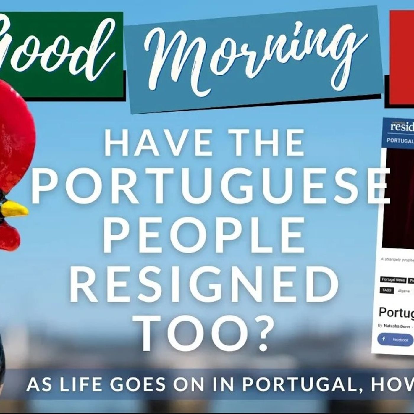 Prime Minister resigns. Are Portuguese people resigned too? episode artwork