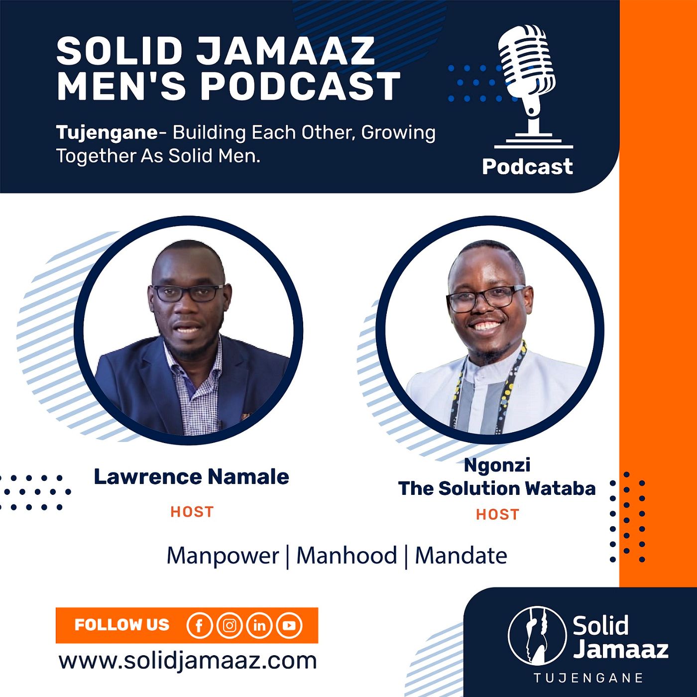 Solid Jamaaz Men’s Podcast