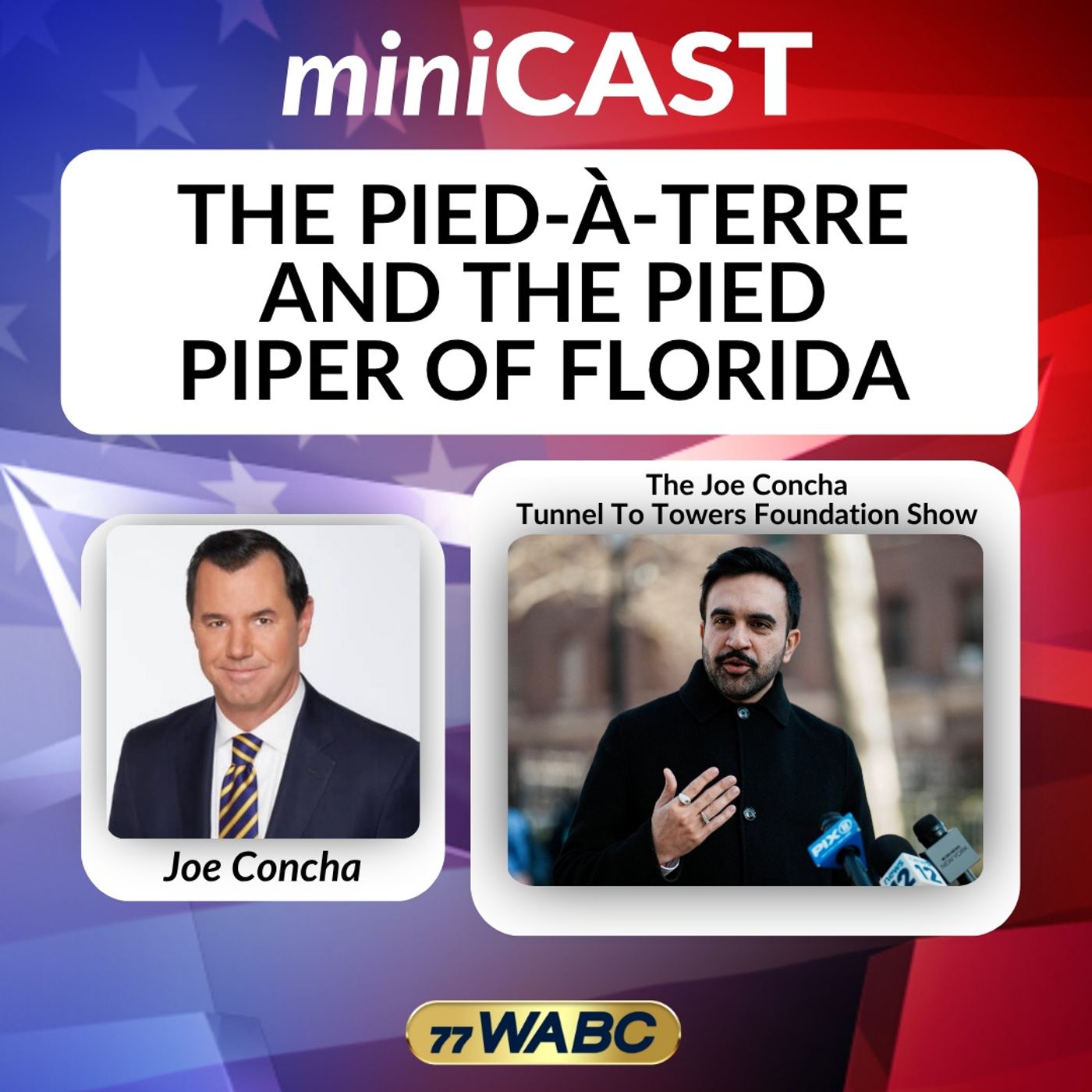 Joe Concha: The Pied-à-Terre and the Pied Piper of Florida episode artwork