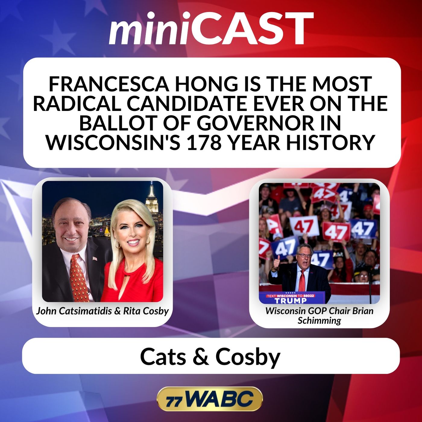 Brian Schimming: Francesca Hong is the Most Radical Candidate Ever on the Ballot of Governor in Wisconsin's 178 Year History episode artwork