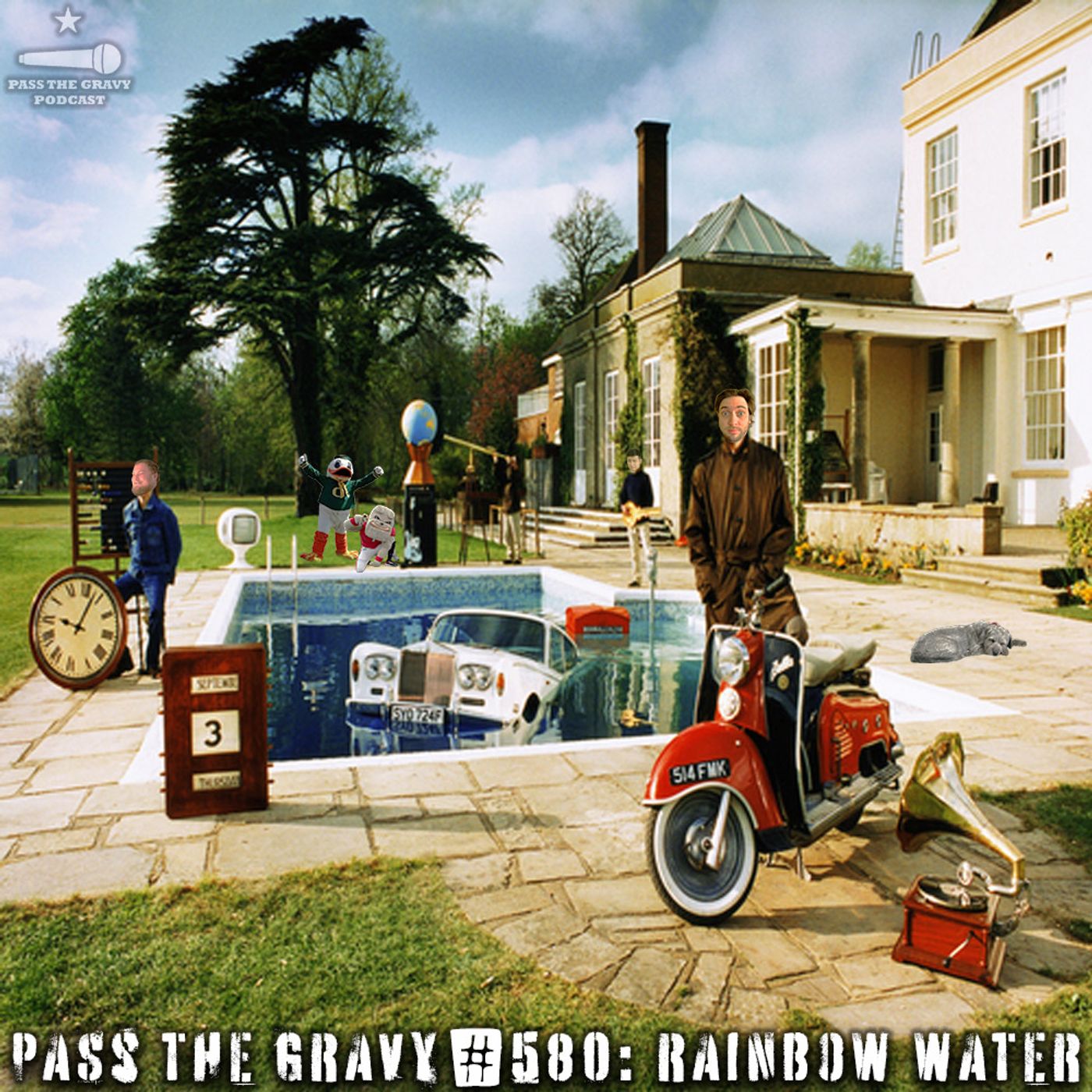 Pass The Gravy #580: Rainbow Water episode artwork