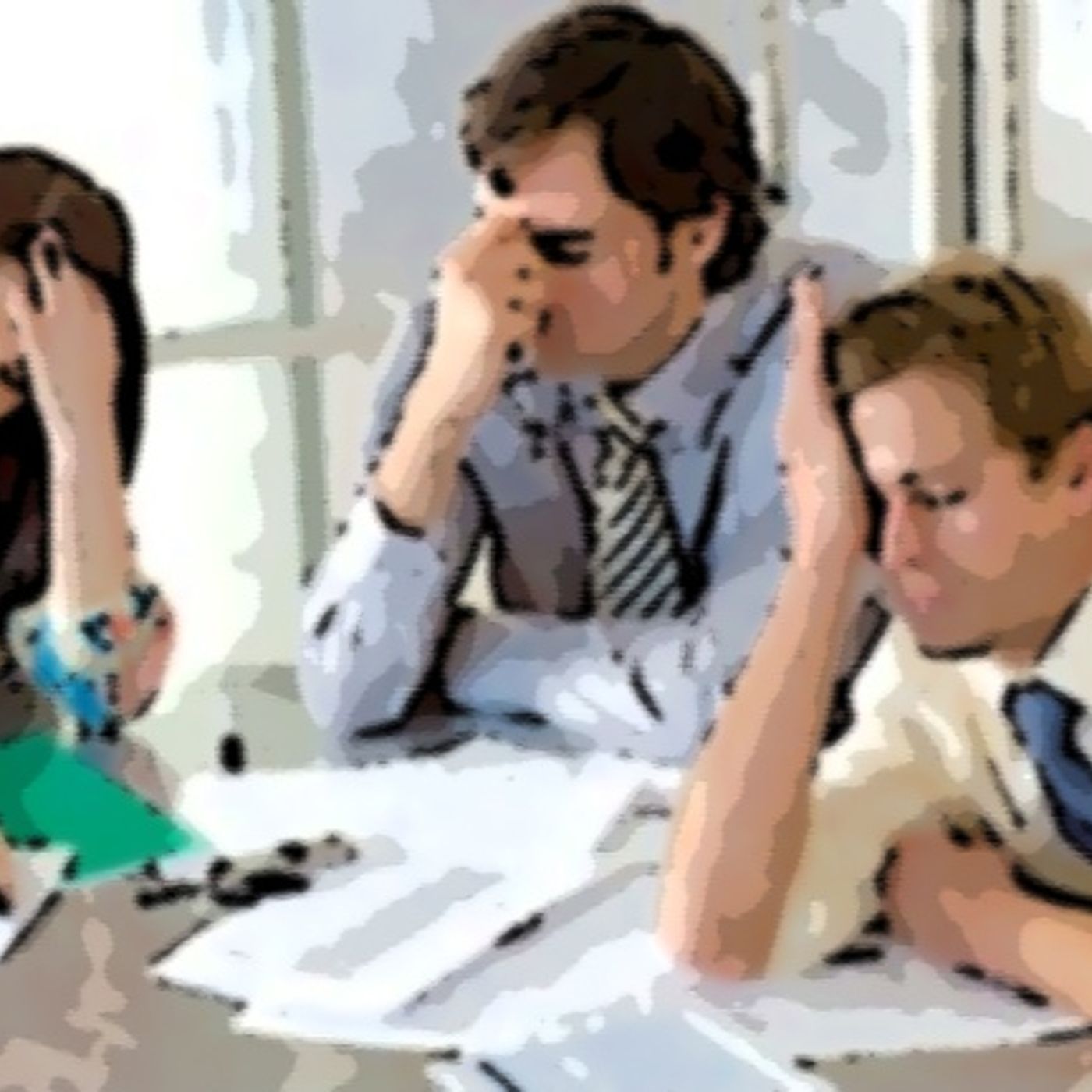 EN UNA REUNIÓN CUALQUIERA