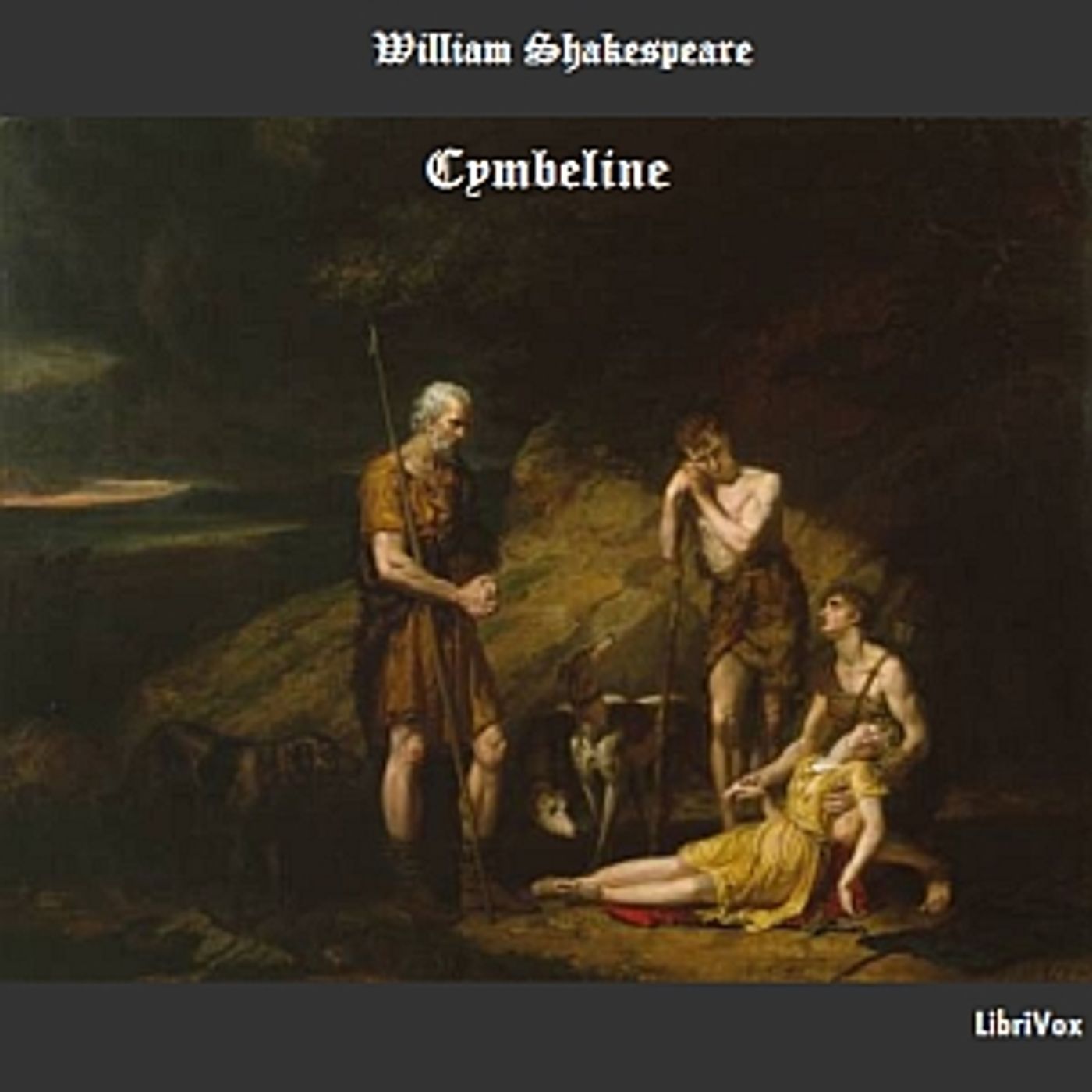 William Shakespeare - Cymbeline cover art