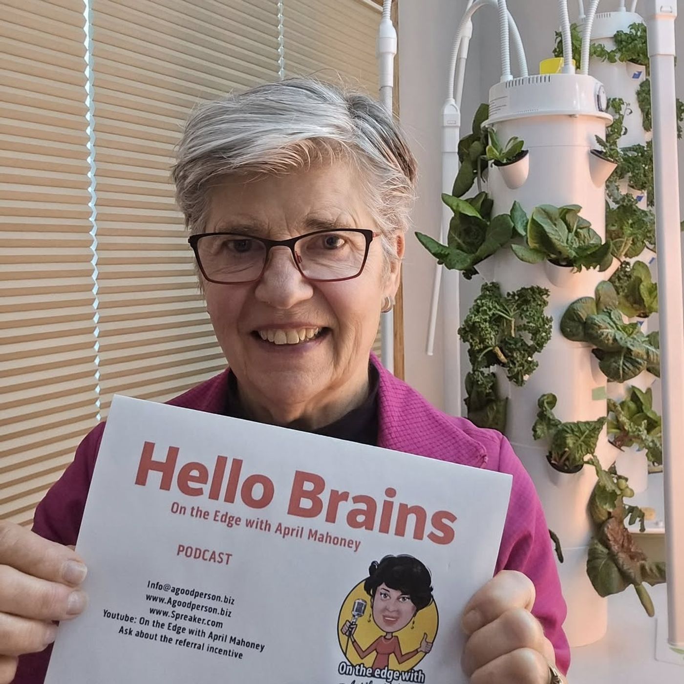 Pam Barg the future "Tower Gardens"