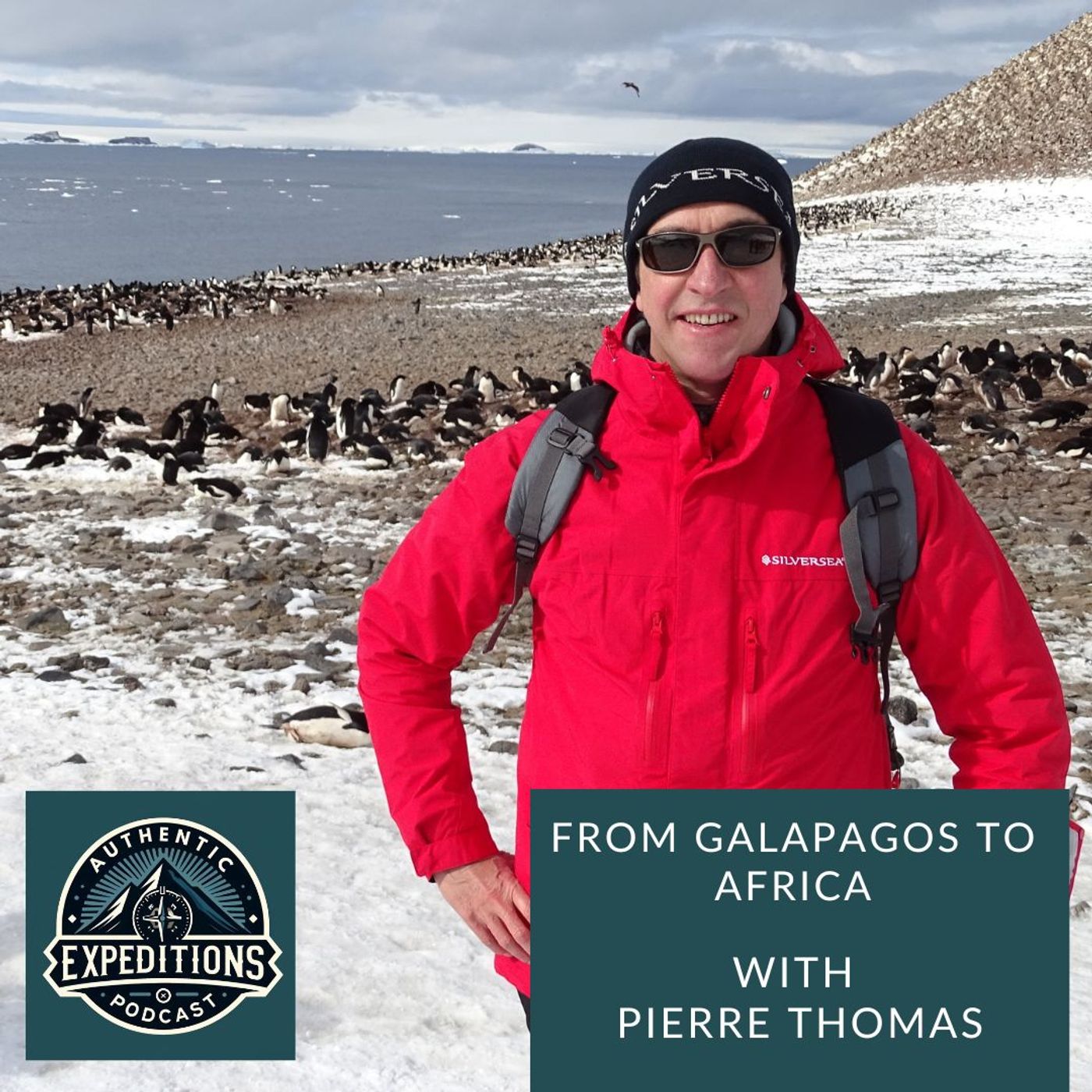 15. From Galapagos to Africa with Pierre Thomas