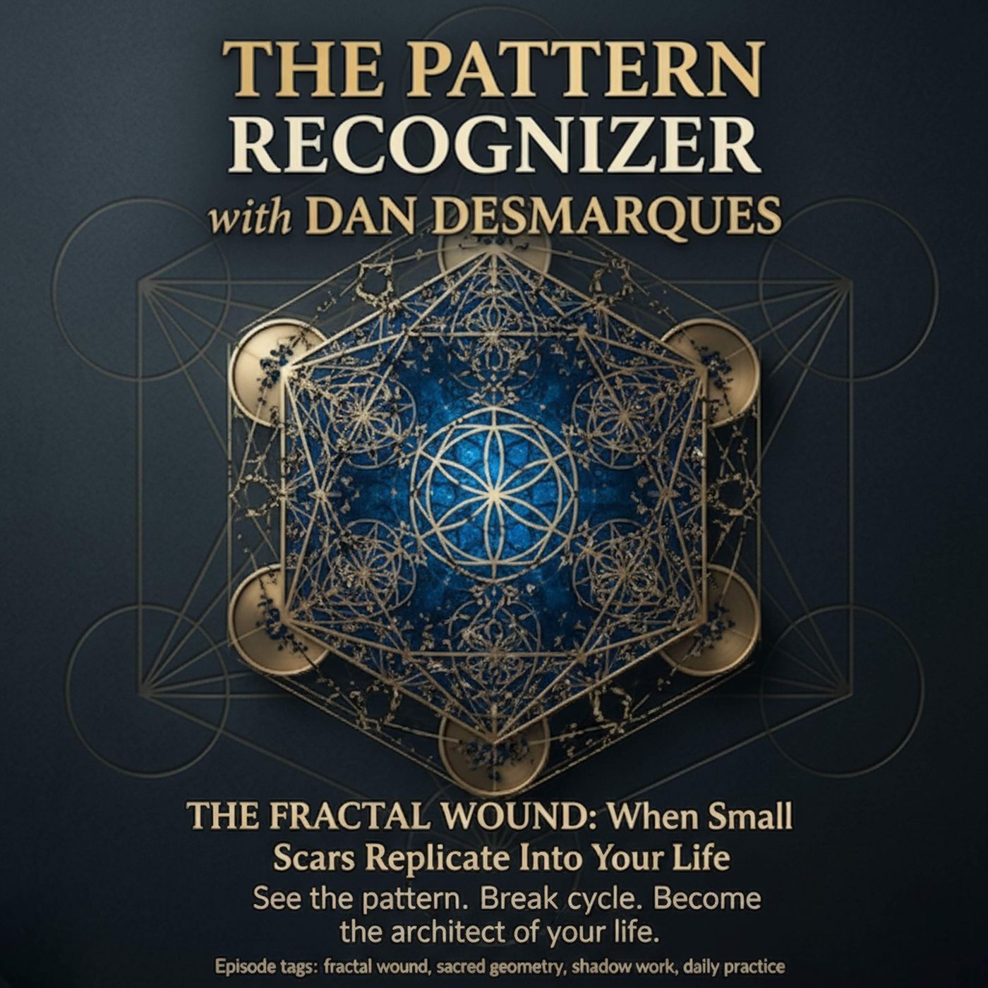 The Fractal Wound: When Small Scars Replicate Into Your Life episode artwork