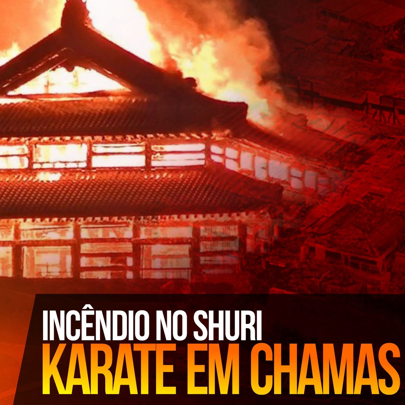 A HISTÓRIA DO CASTELO VERMELHO - Rádio Karate