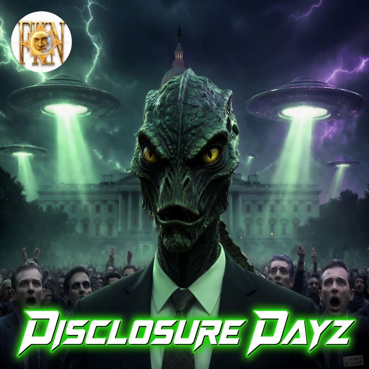 Guy Anderson | Disclosure Dayz & Data Centers, Human Masks, Reptilian & NPCs