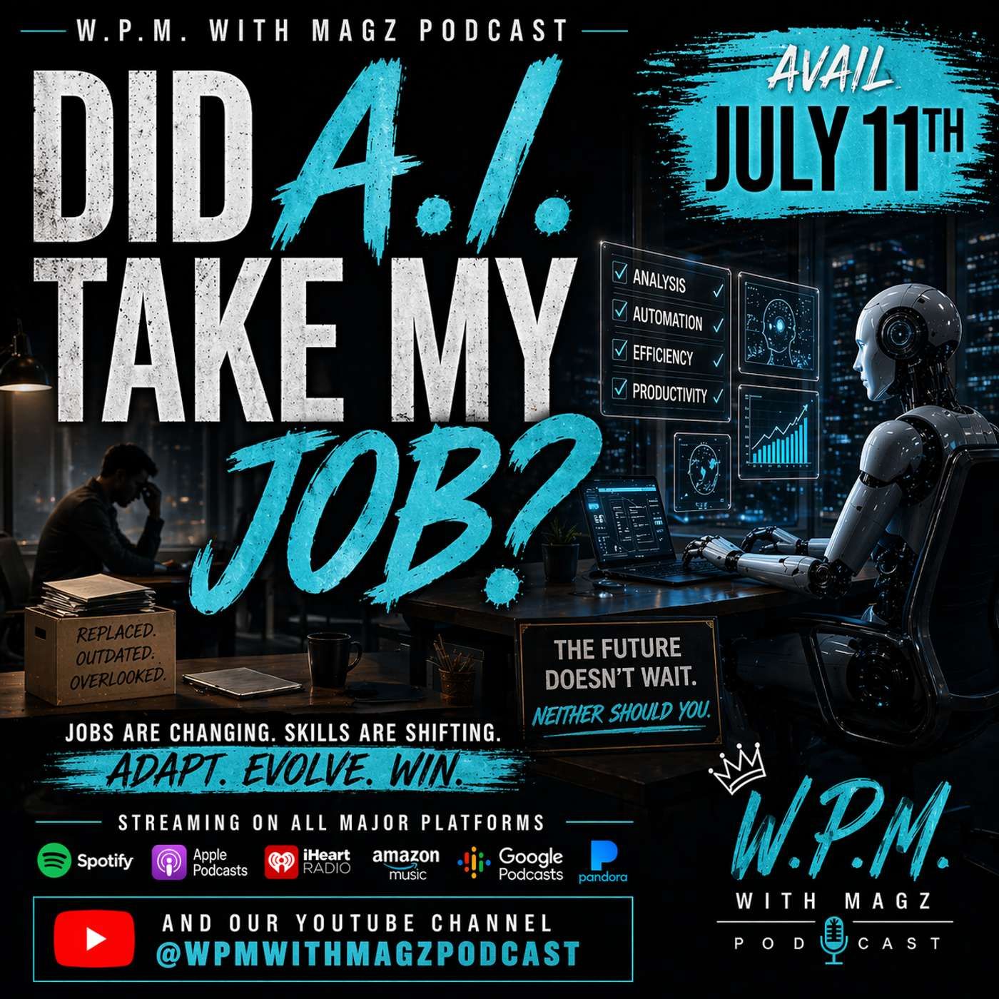 Did A.I. Take My Job? episode artwork