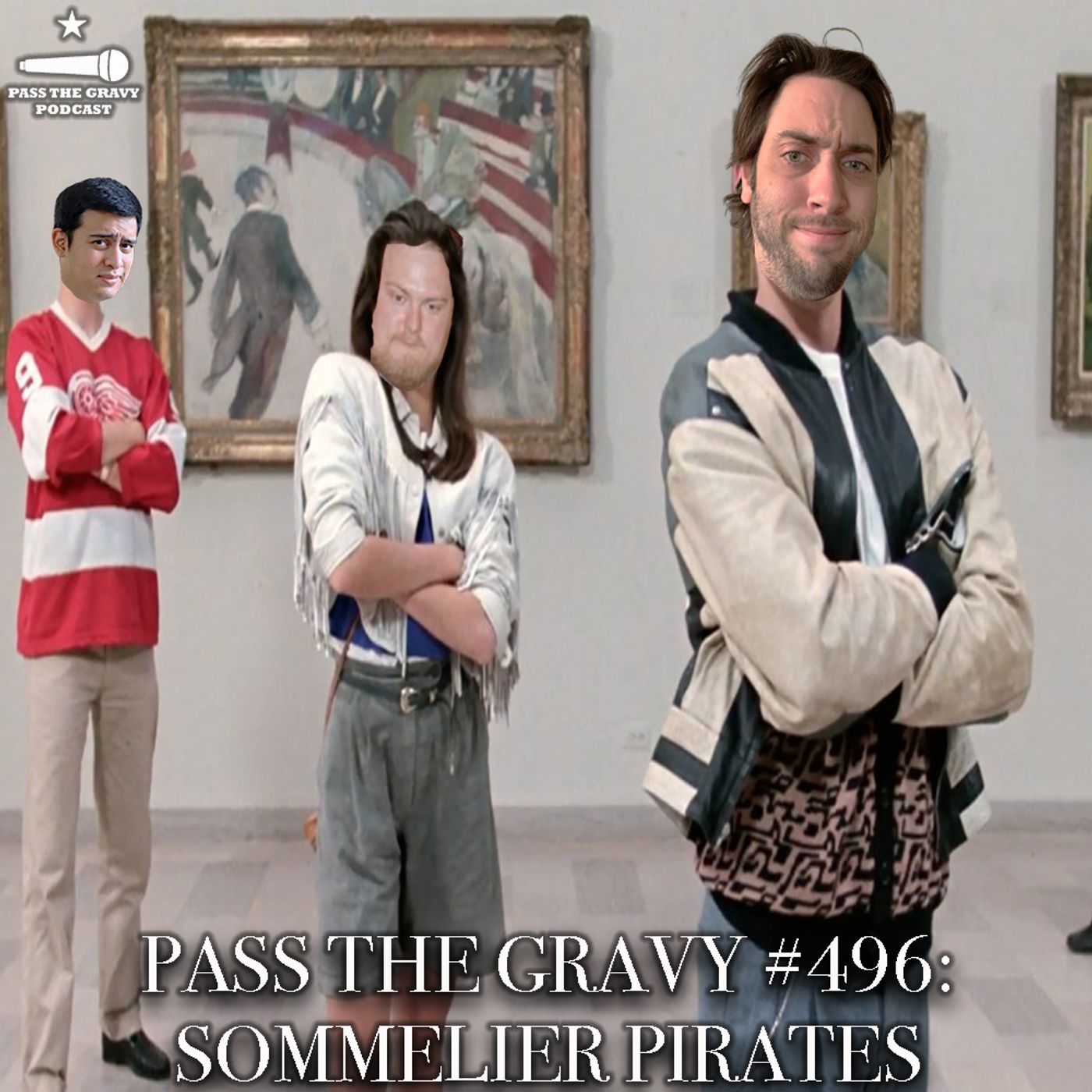 Pass The Gravy #496: Sommelier Pirates episode artwork