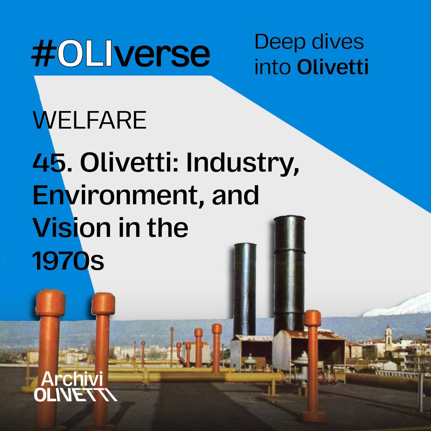 #OLIverse, deep dives into Olivetti