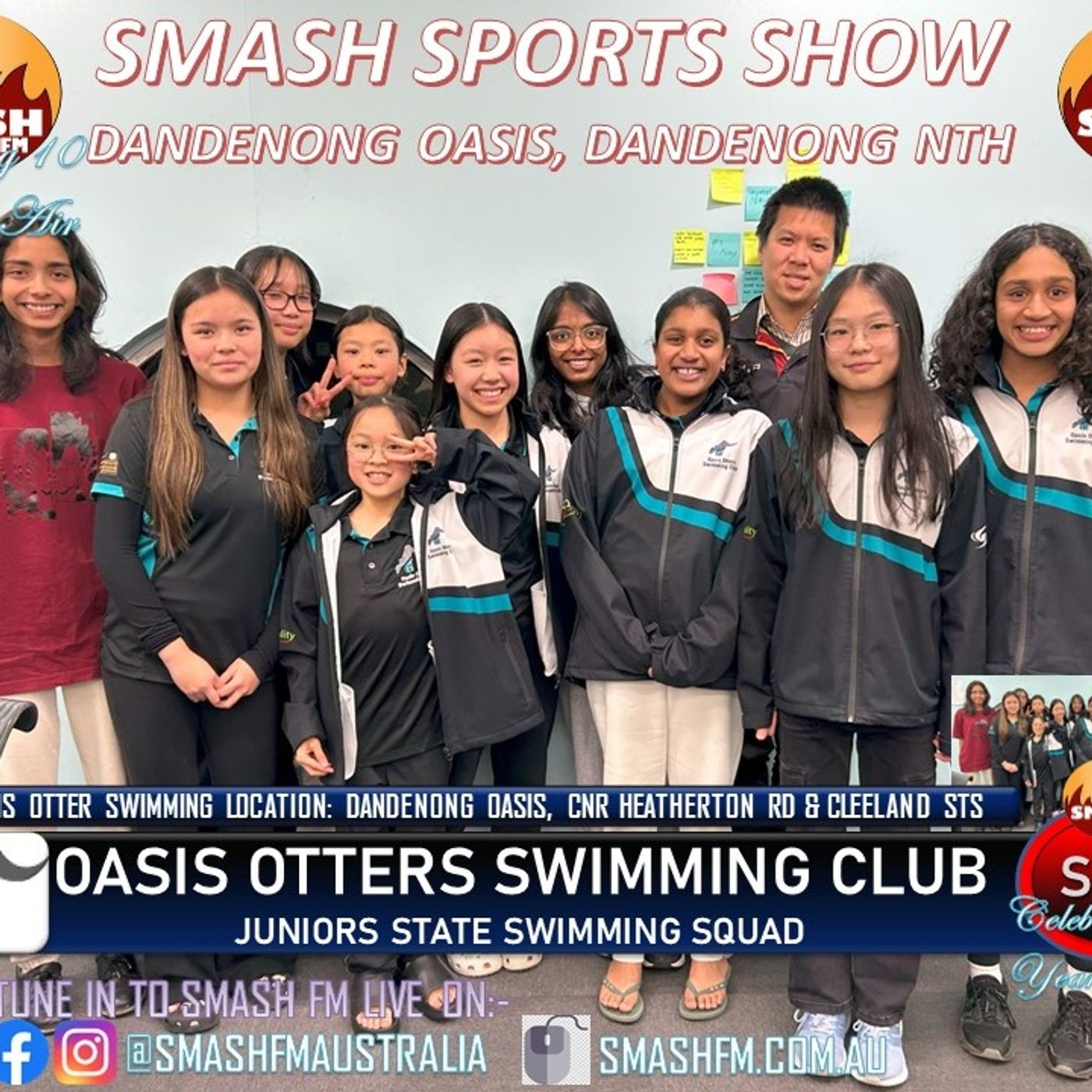 SSS10THYR: Oasis Otters Swimming Club Junior Girls Interviews 020824