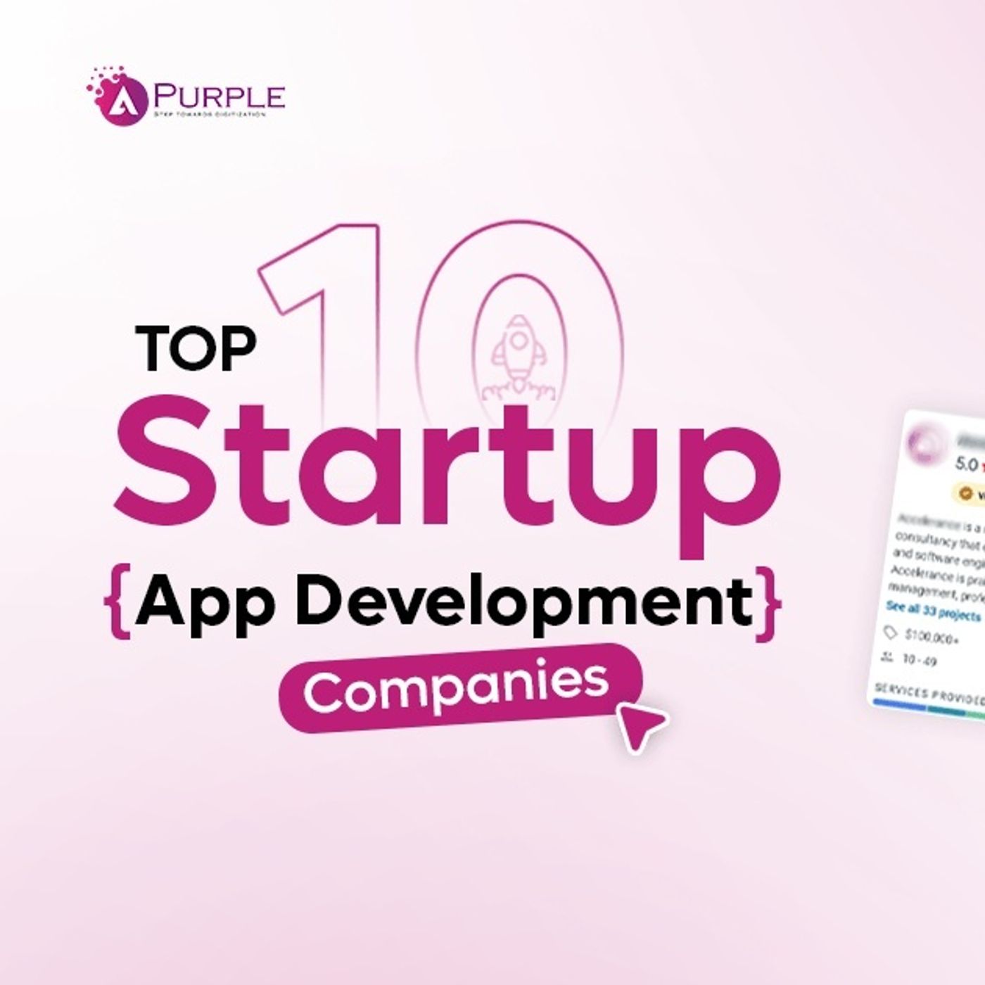 Top App Development Companies for Startups