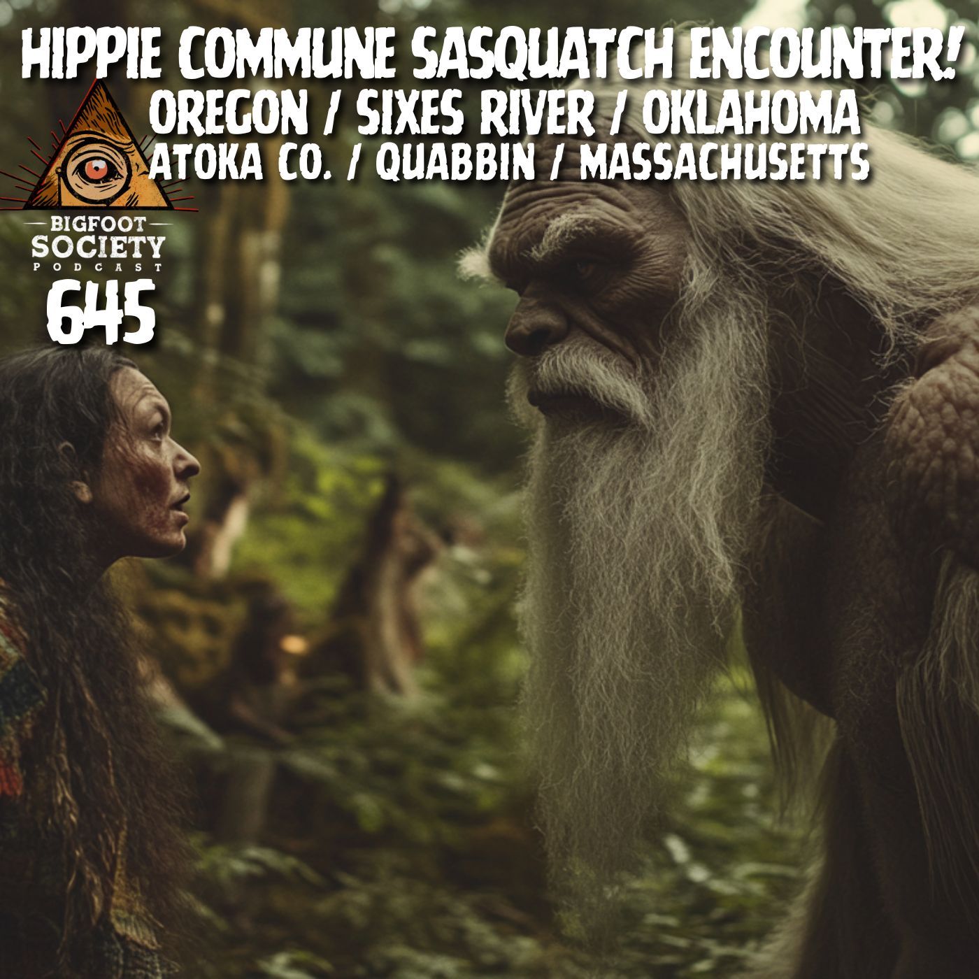 Hippie Commune Sasquatch Encounter! (A Collection of Interviews) | Oregon