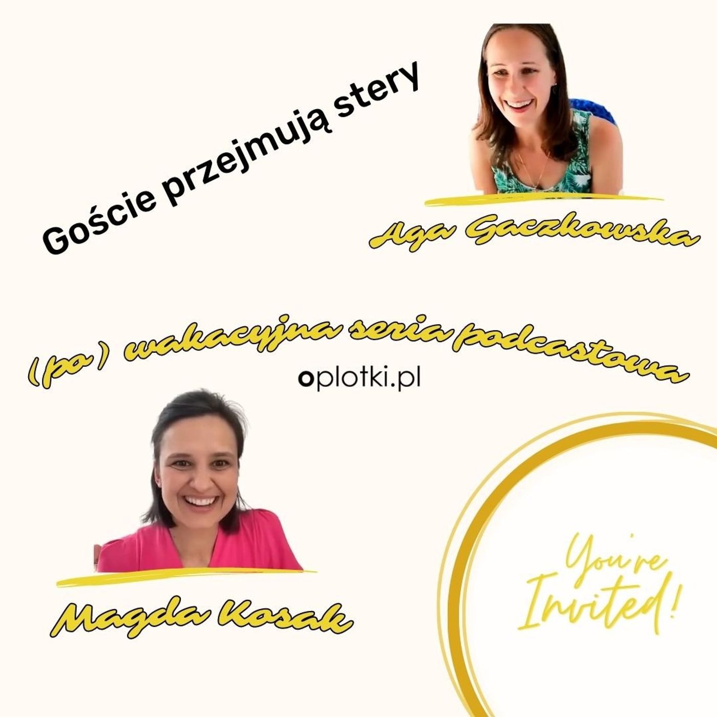 Oplotki - biznes przy rękodziele - Agnieszka Gaczkowska