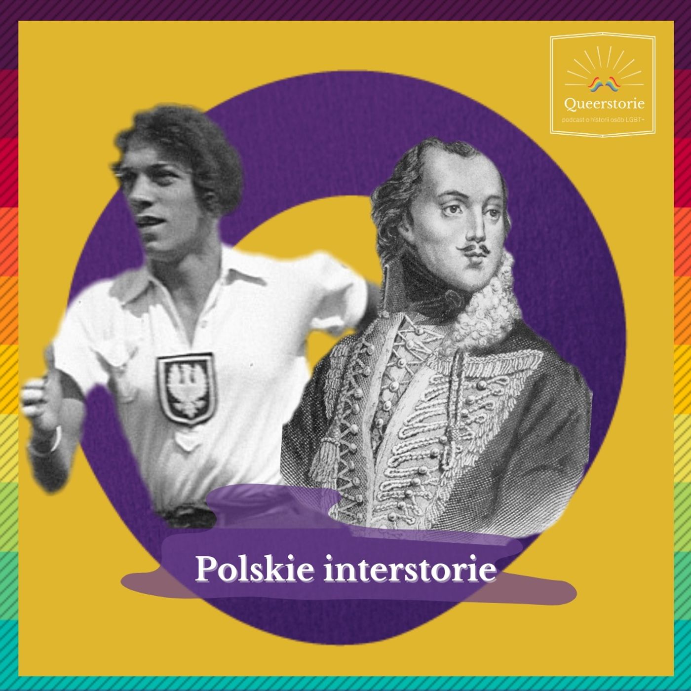 Queerstorie – podcast o historii osób LGBTQ+