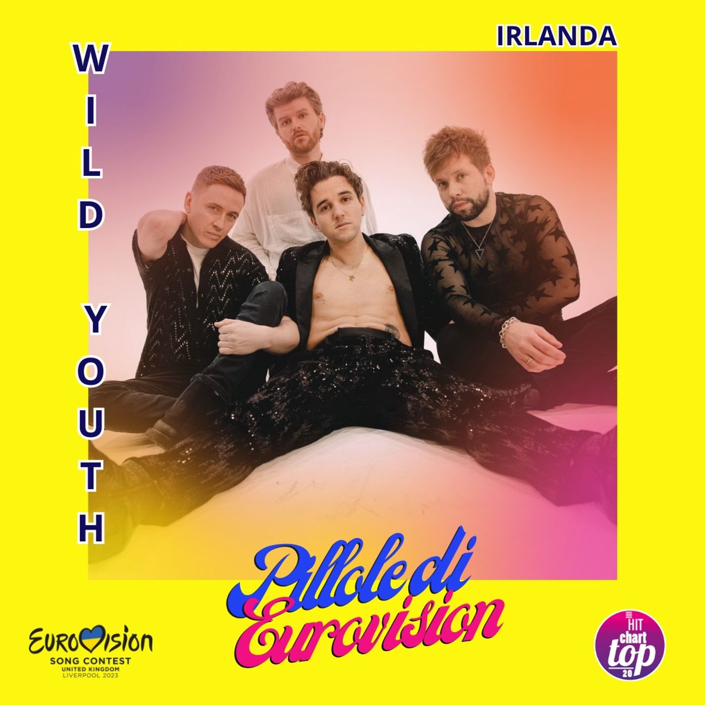 Pillole di Eurovision: Ep. 6 Wild Youth episode artwork