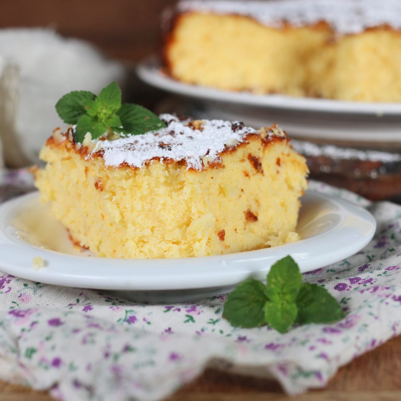 Torta cocco e ricotta: il dolce senza farina soffice e profumato episode artwork
