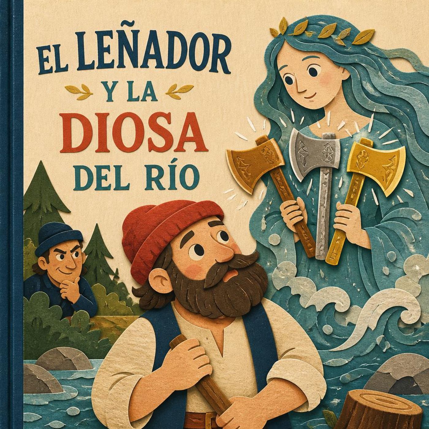 【Fábula】 El Hacha de la Verdad y el Regalo de la Diosa ｜ (Una historia sobre la honestidad, la integridad y el valor de la palabra) episode artwork