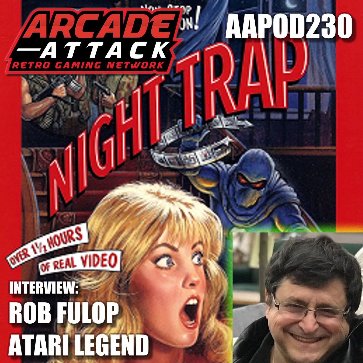 Arcade Attack Retro Gaming Podcast