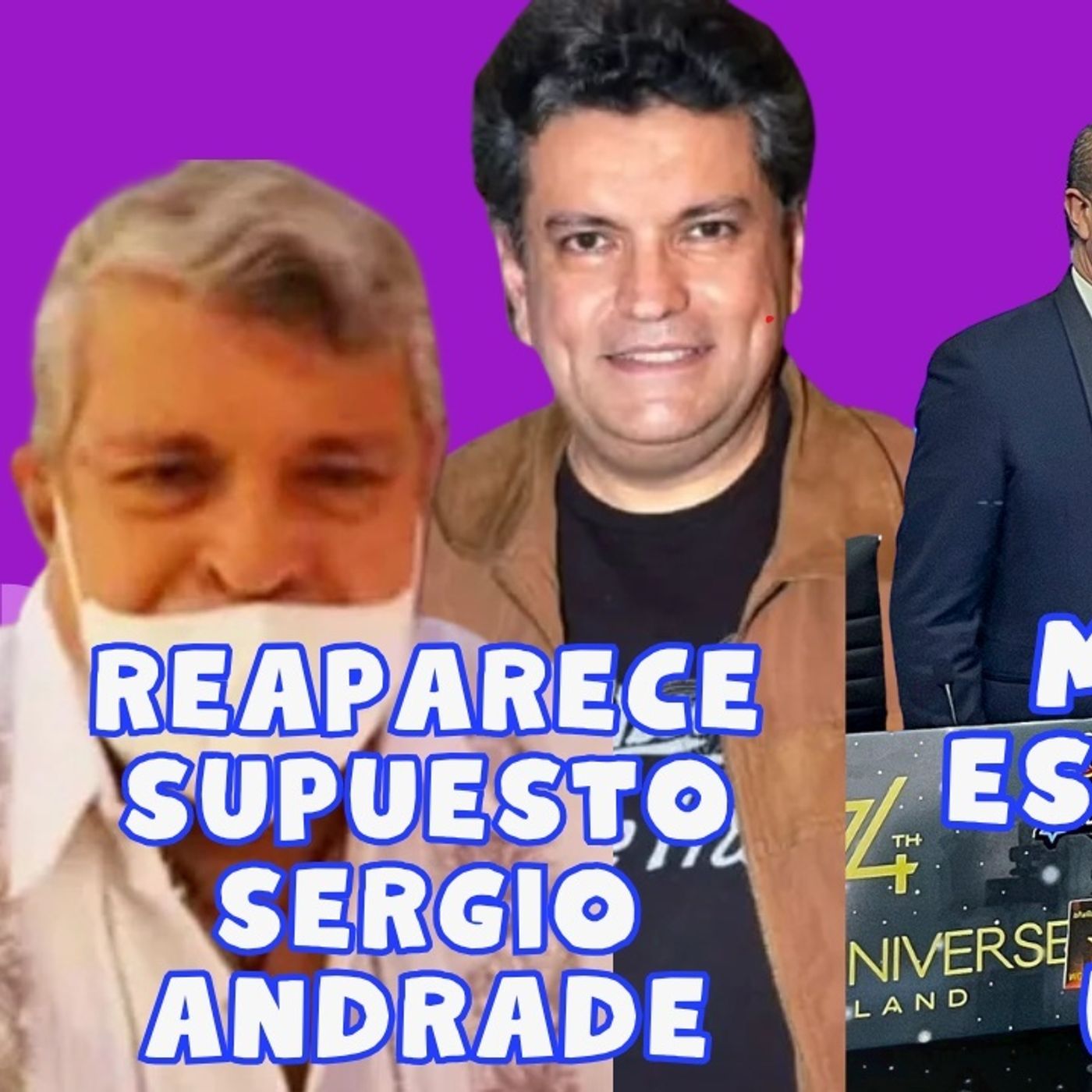 REAPARECE SERGIO ANDRADE