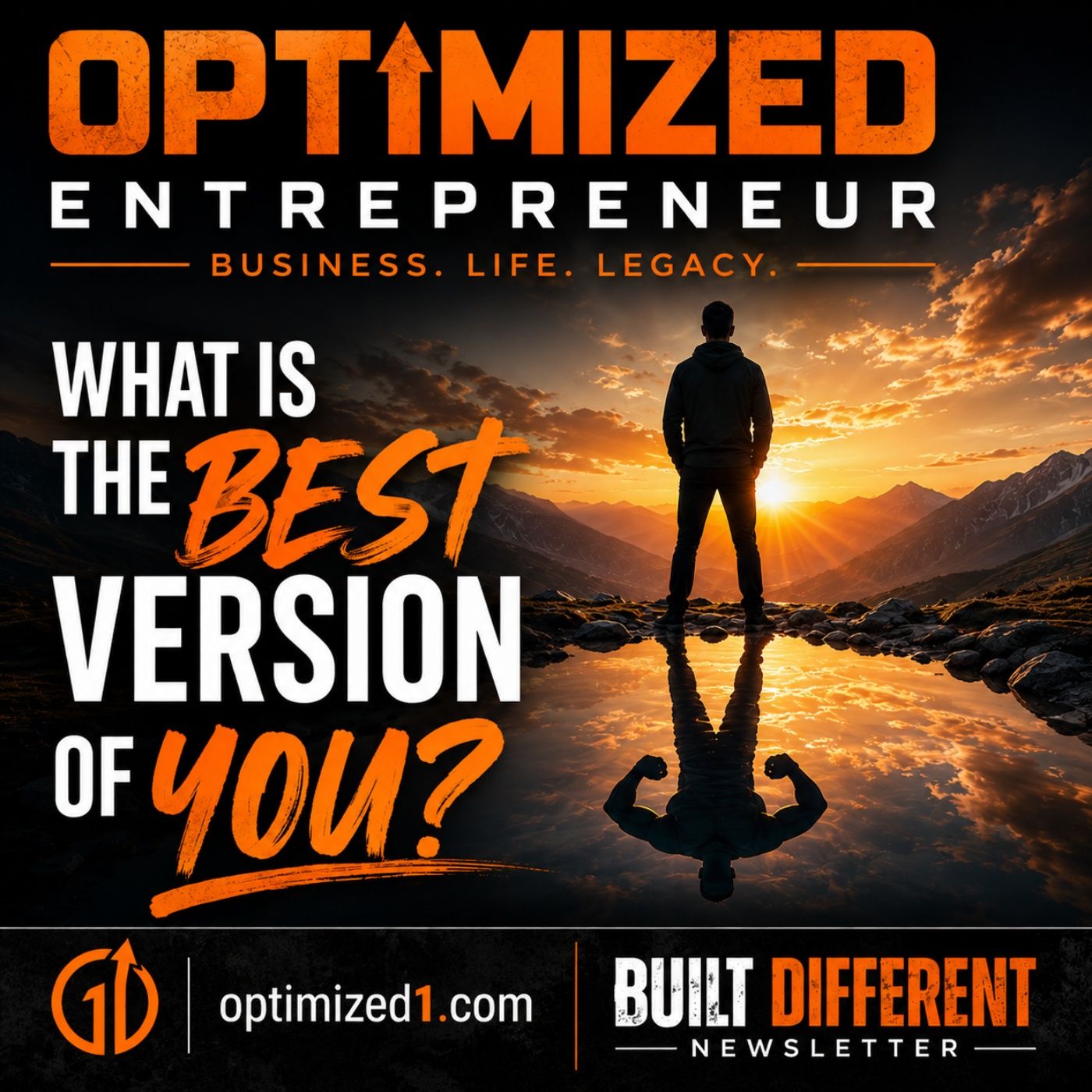 OPTIMIZED ENTREPRENEUR What Is the Best Version of You