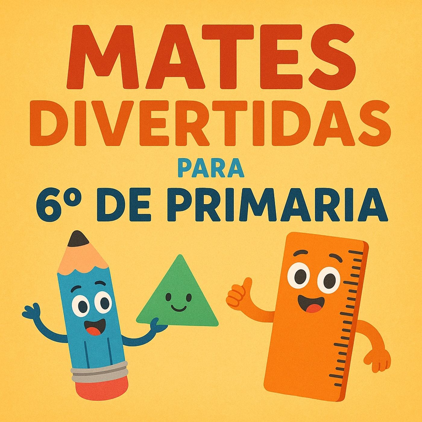 MATES DIVERTIDAS PARA 6º DE PRIMARIA podcast artwork