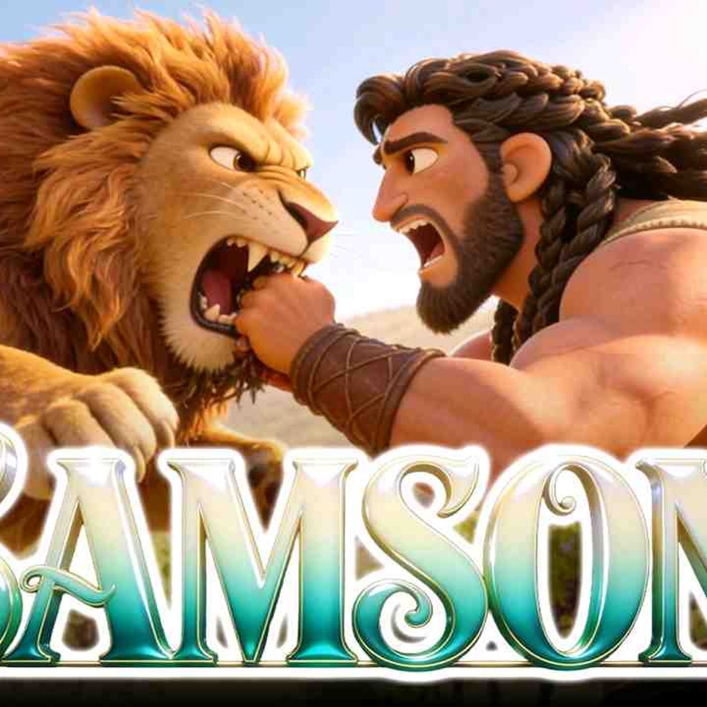 The Strongest Man Alive_ Weakest Where It Counted _ Samson Bible Story