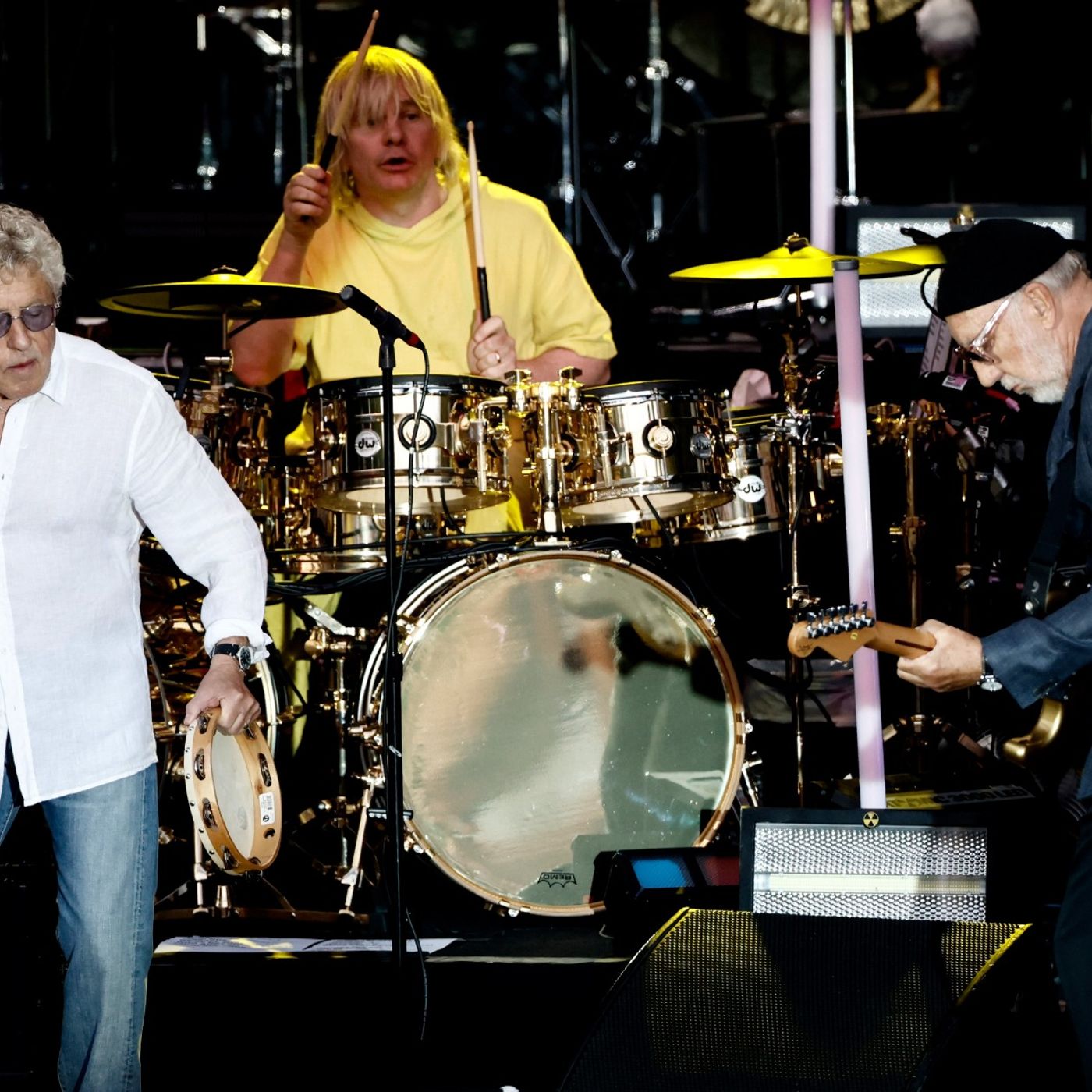 Roger Daltrey says The Who “love” Zak Starkey after rehearsals ahead of potential reunion tour: “He’s not Keith Moon, but he’s come very clo