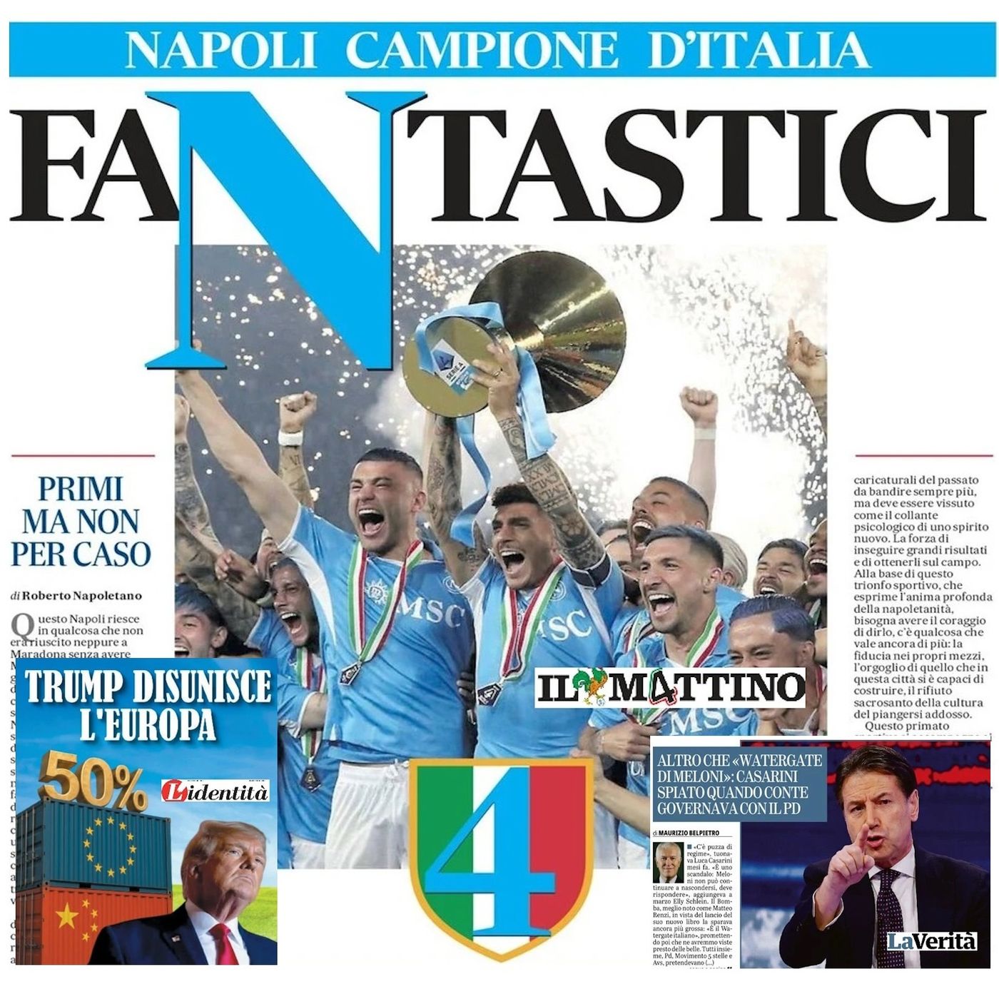 Rassegna stampa del 24 maggio 2025 episode artwork