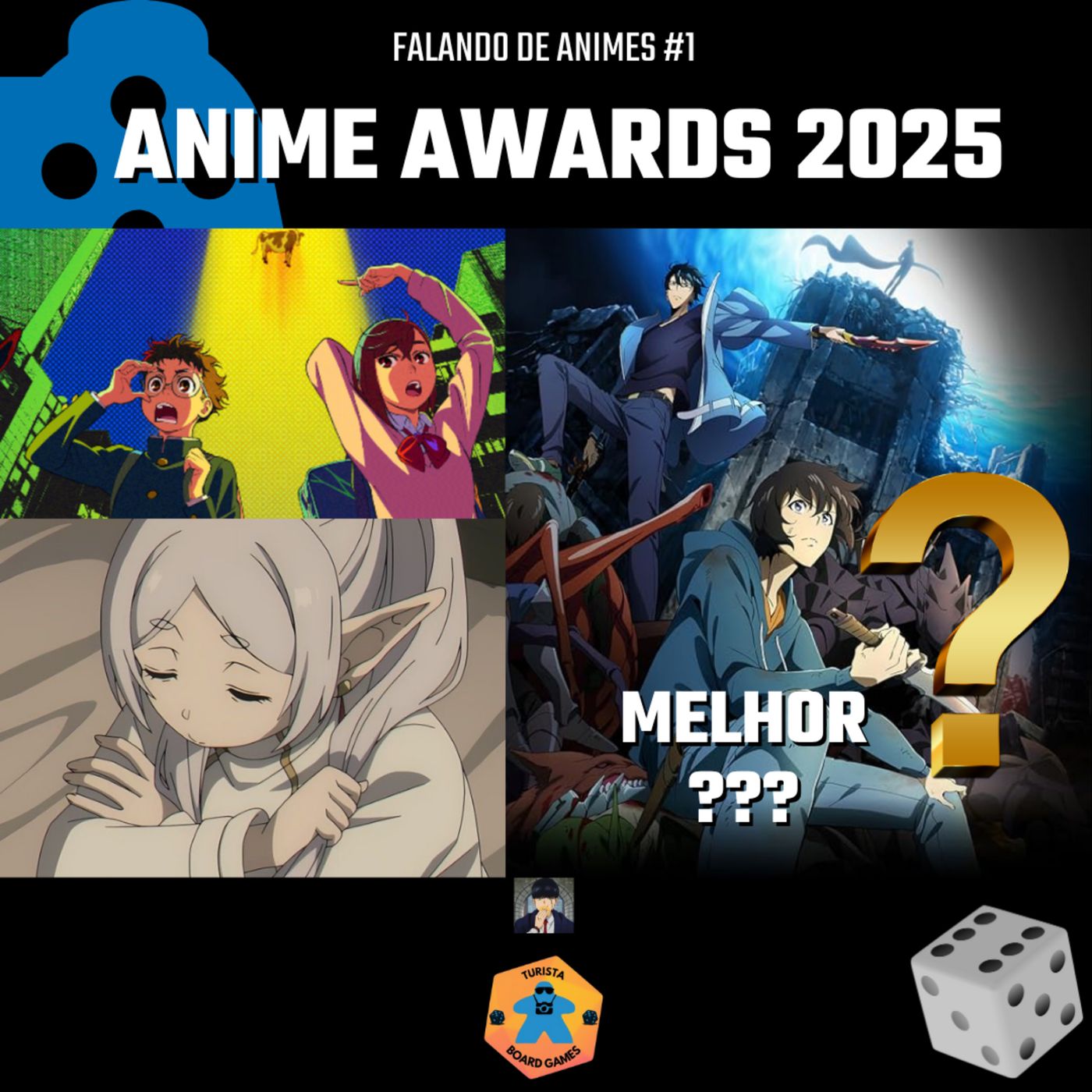 EP 22 - Anime Awards 2025: Solo Leveling é tudo isso? - Falando de Animes #1 episode artwork