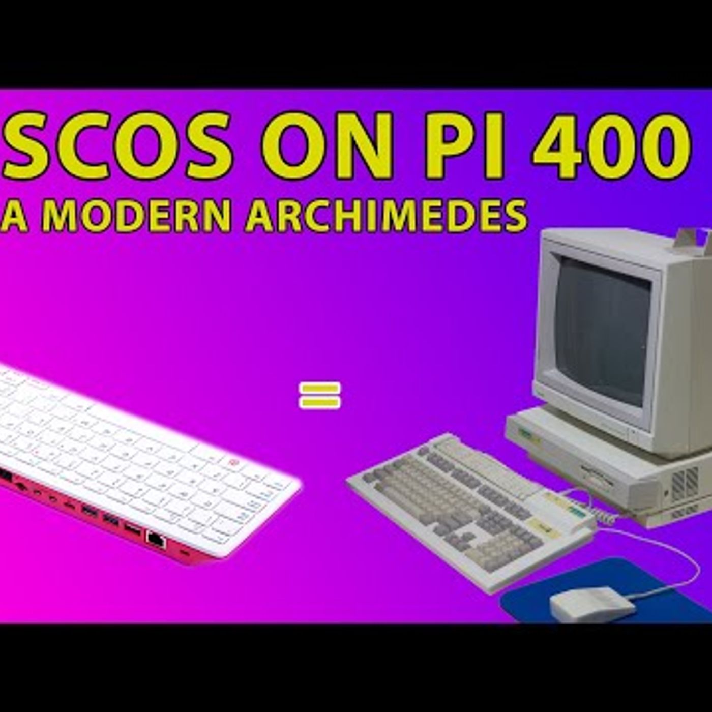 BBC BASIC in RiscOS on a Raspberry Pi is really cool! episode artwork