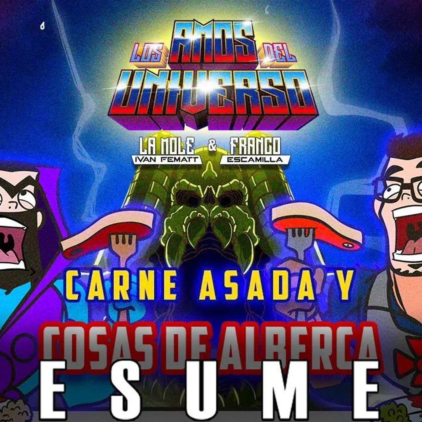 Los Amos del Universo.- Carnes asadas y cosas de alberca. RESUMEN. episode artwork