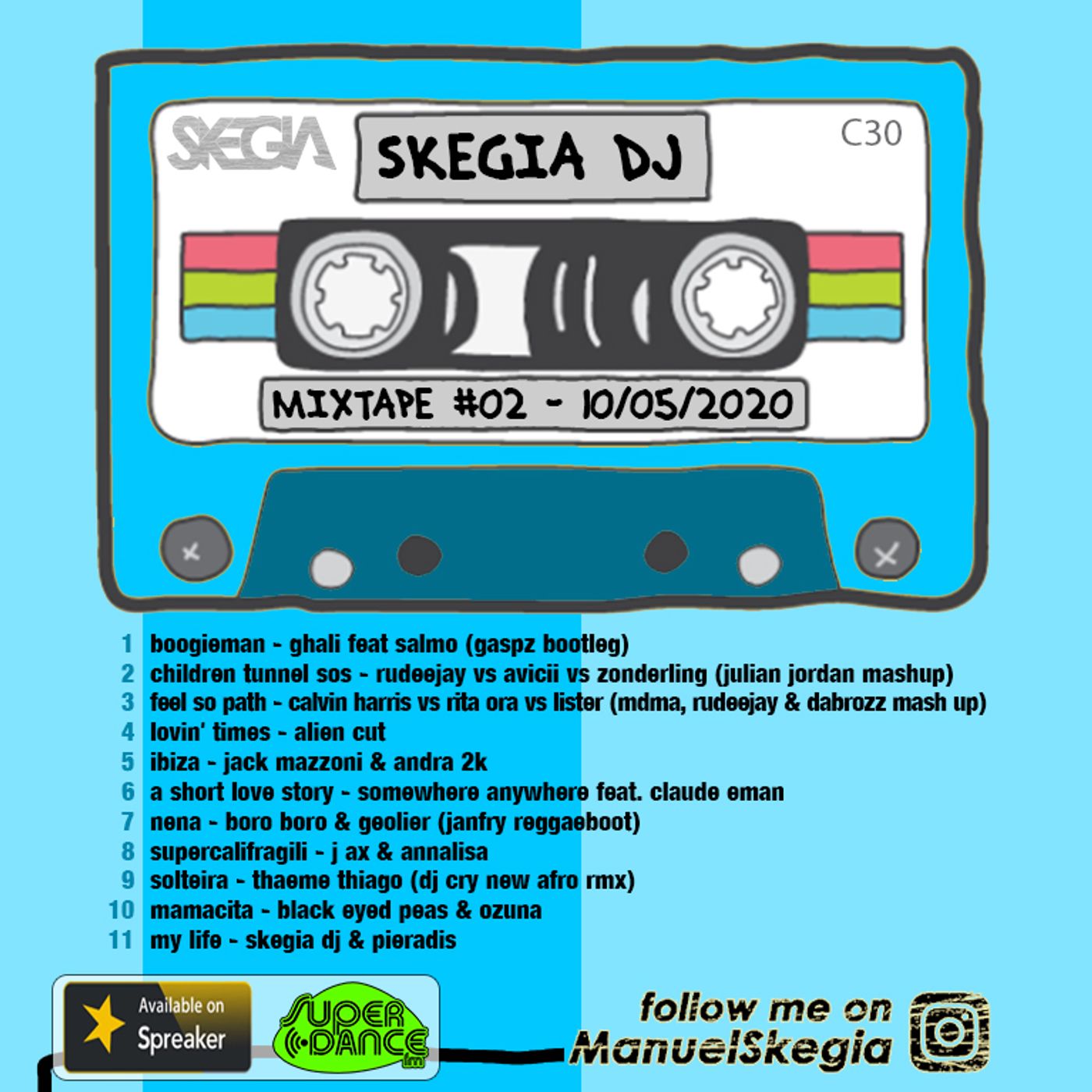 Skegia dj - The original weekly Mixtape