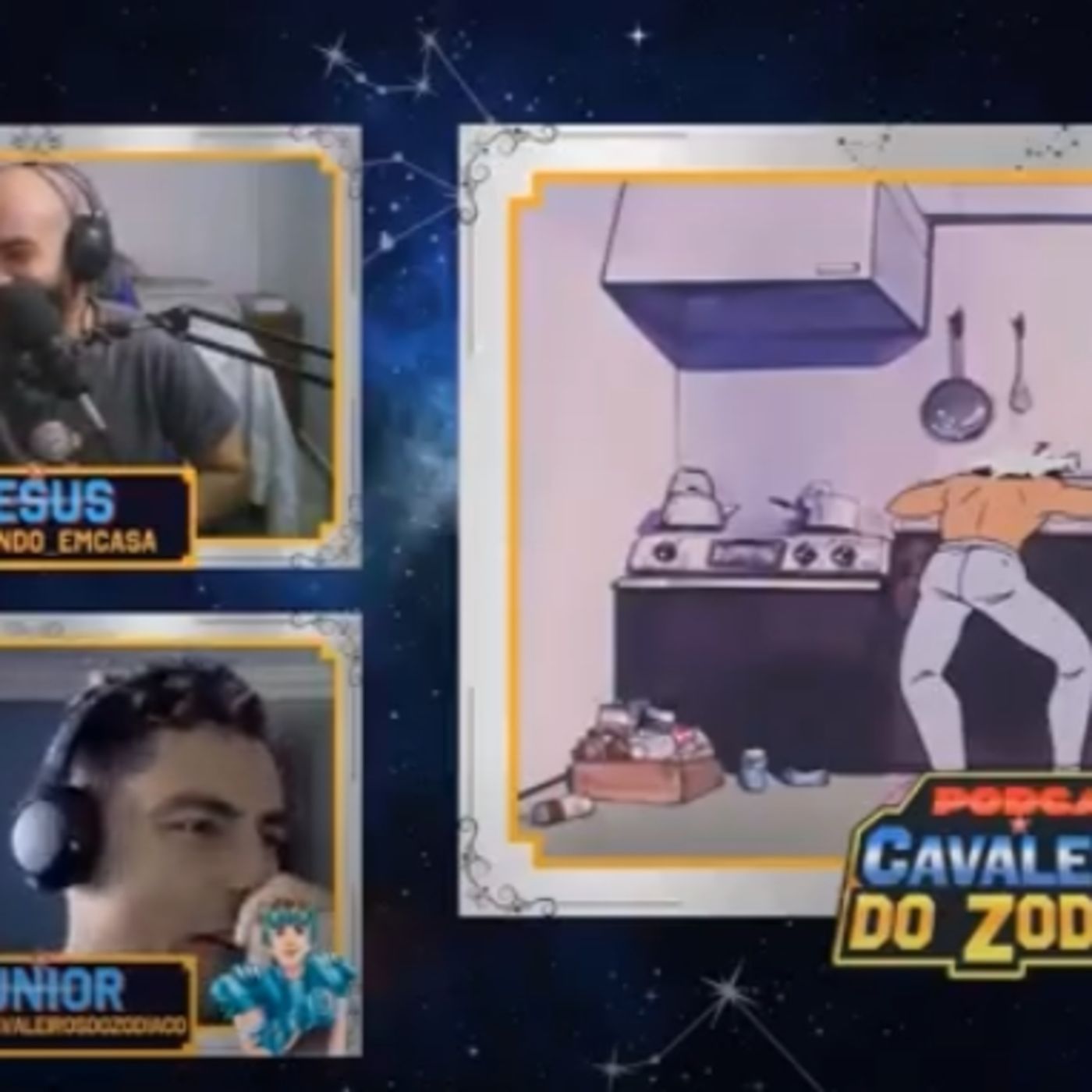 Podcast Cavaleiros Do Zodíaco