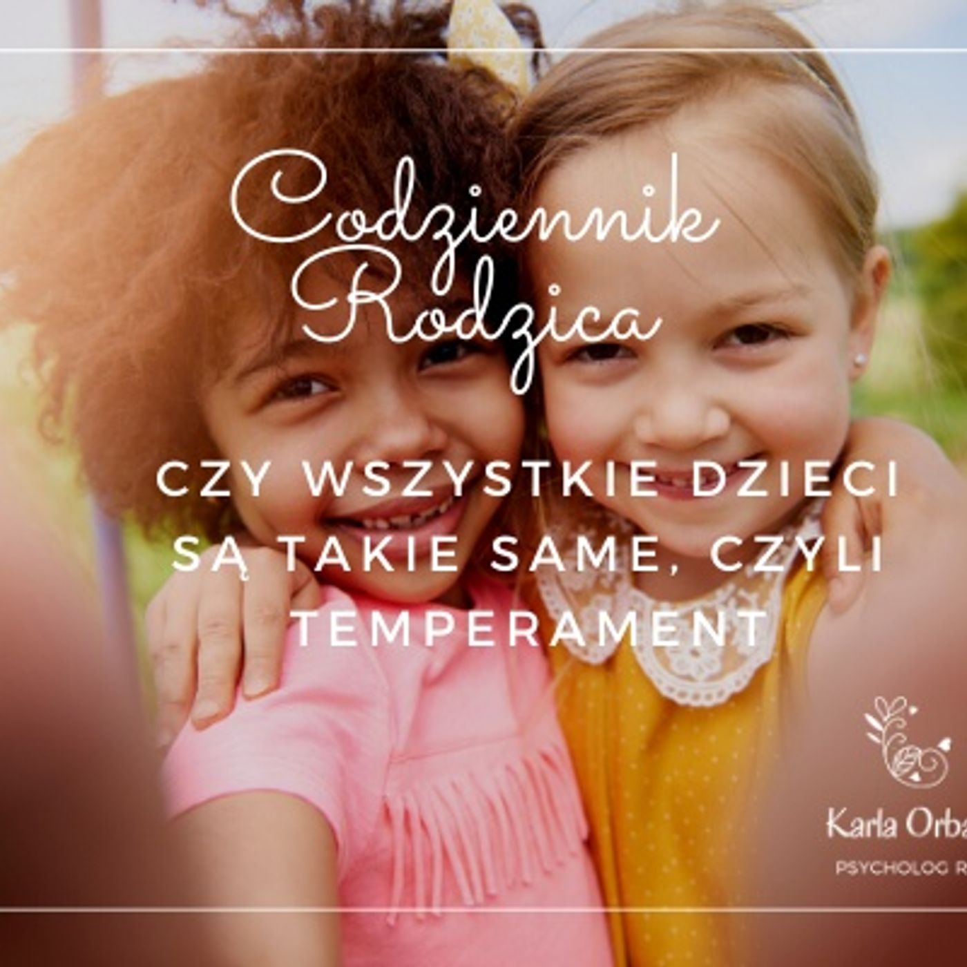 Codziennik Rodzica - Karla Orban PsychologRB