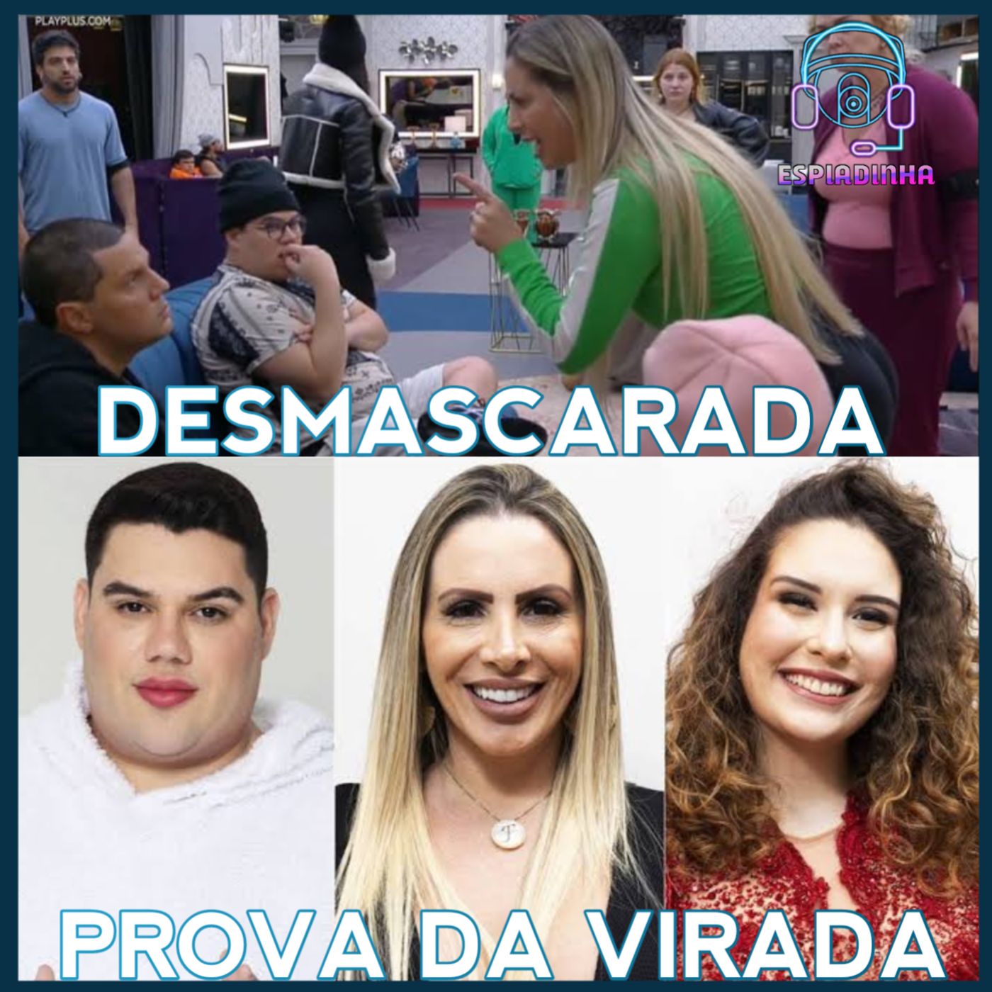 Faby Monarca desmascarada + prova da virada, Erick, Faby ou Stephanie? | A Grande Conquista