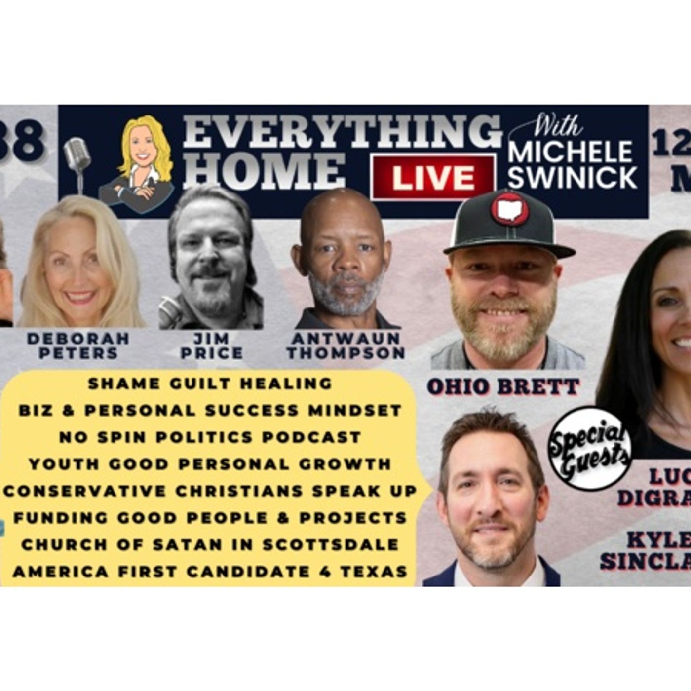 Save My Freedom with Michele Swinick