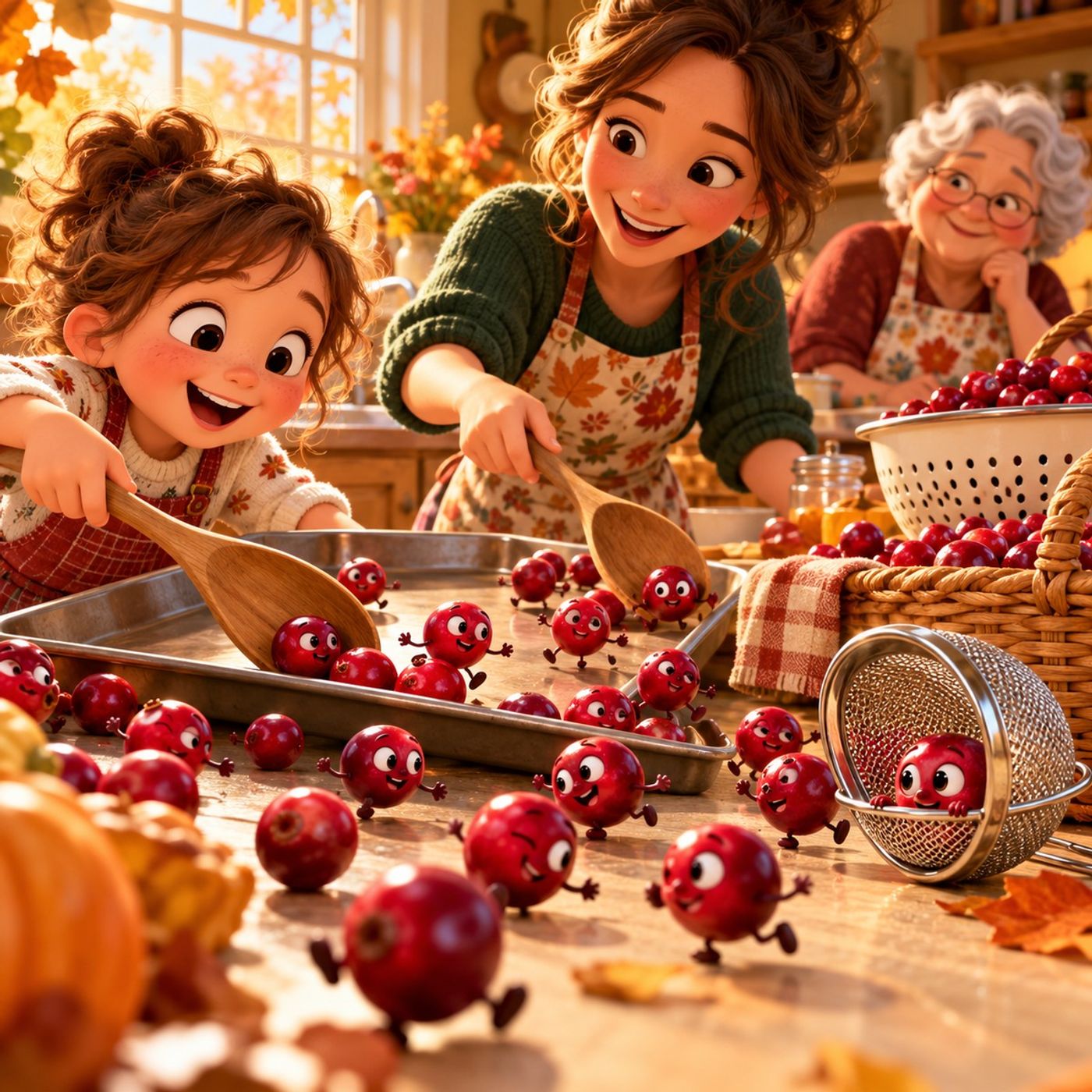 The Talking Cranberries