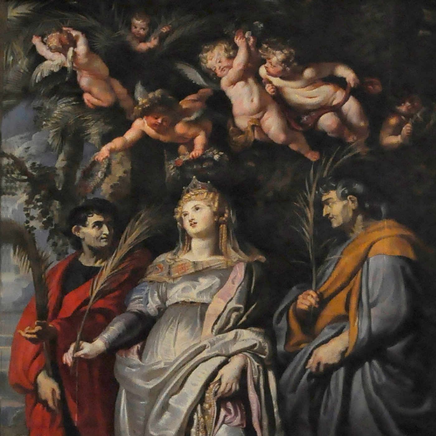 May 12- Saints Nereus and Achilleus, Martyrs—Optional Memorial episode artwork