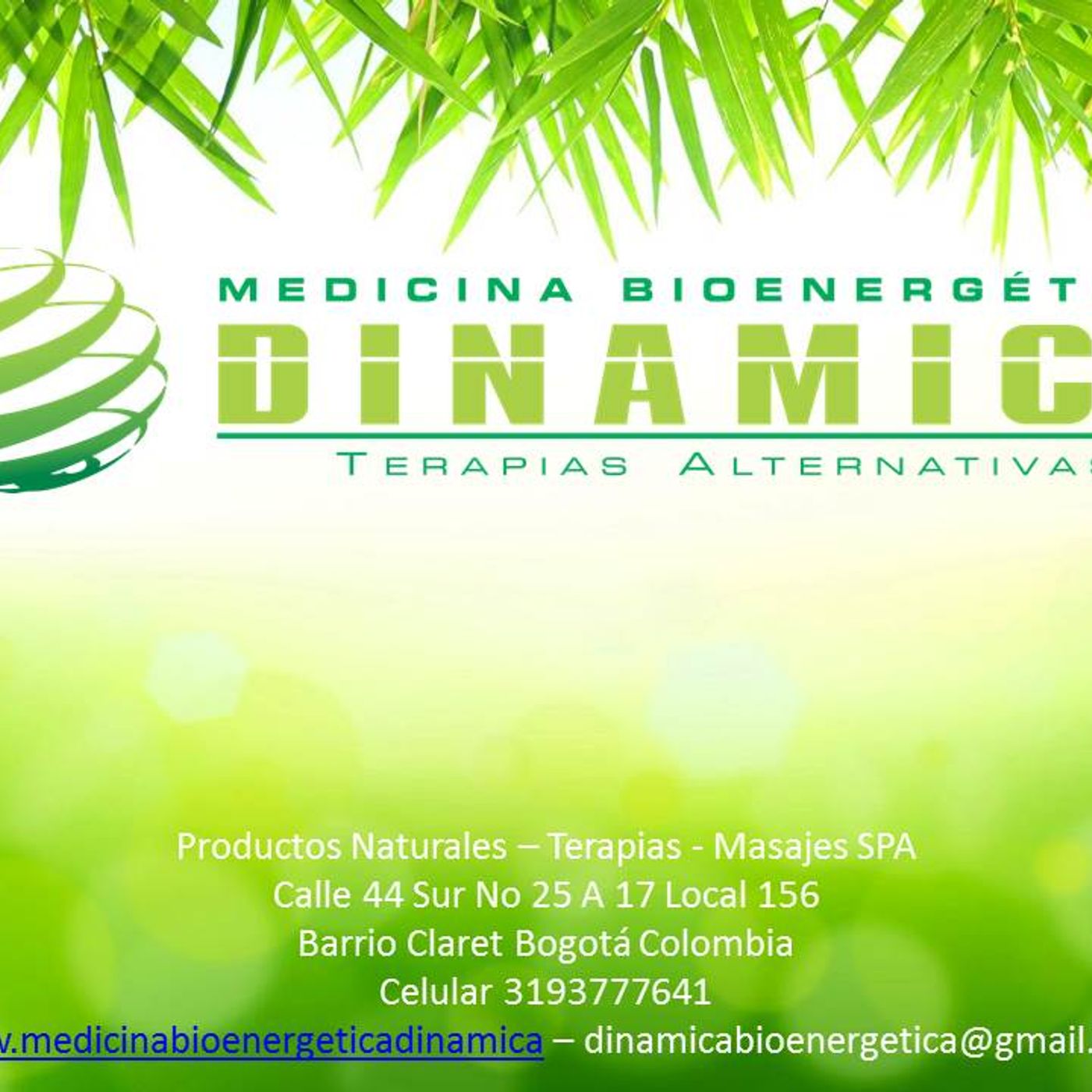 Medicina Bioenergetica Dinamica