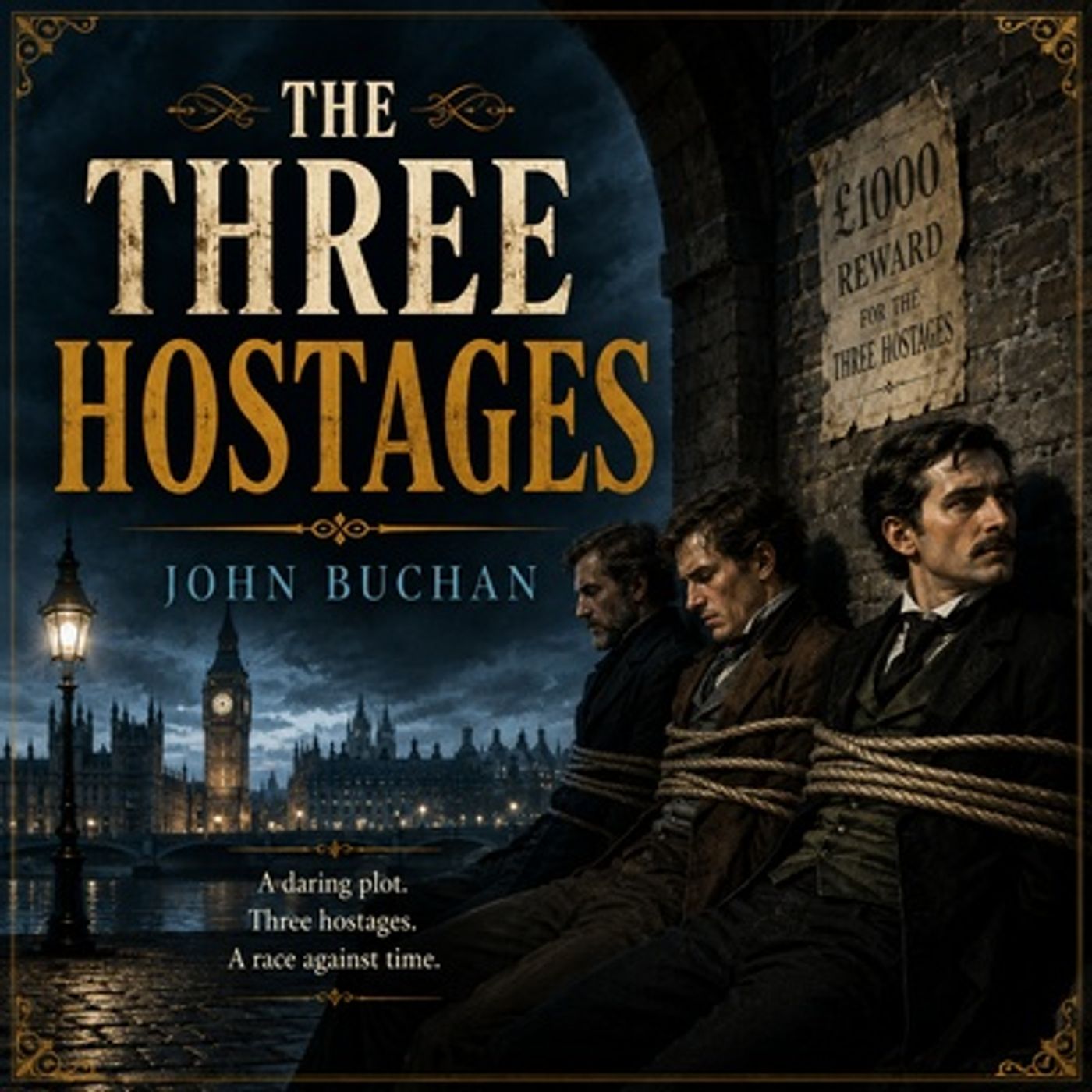 The Three Hostages podcast artwork
